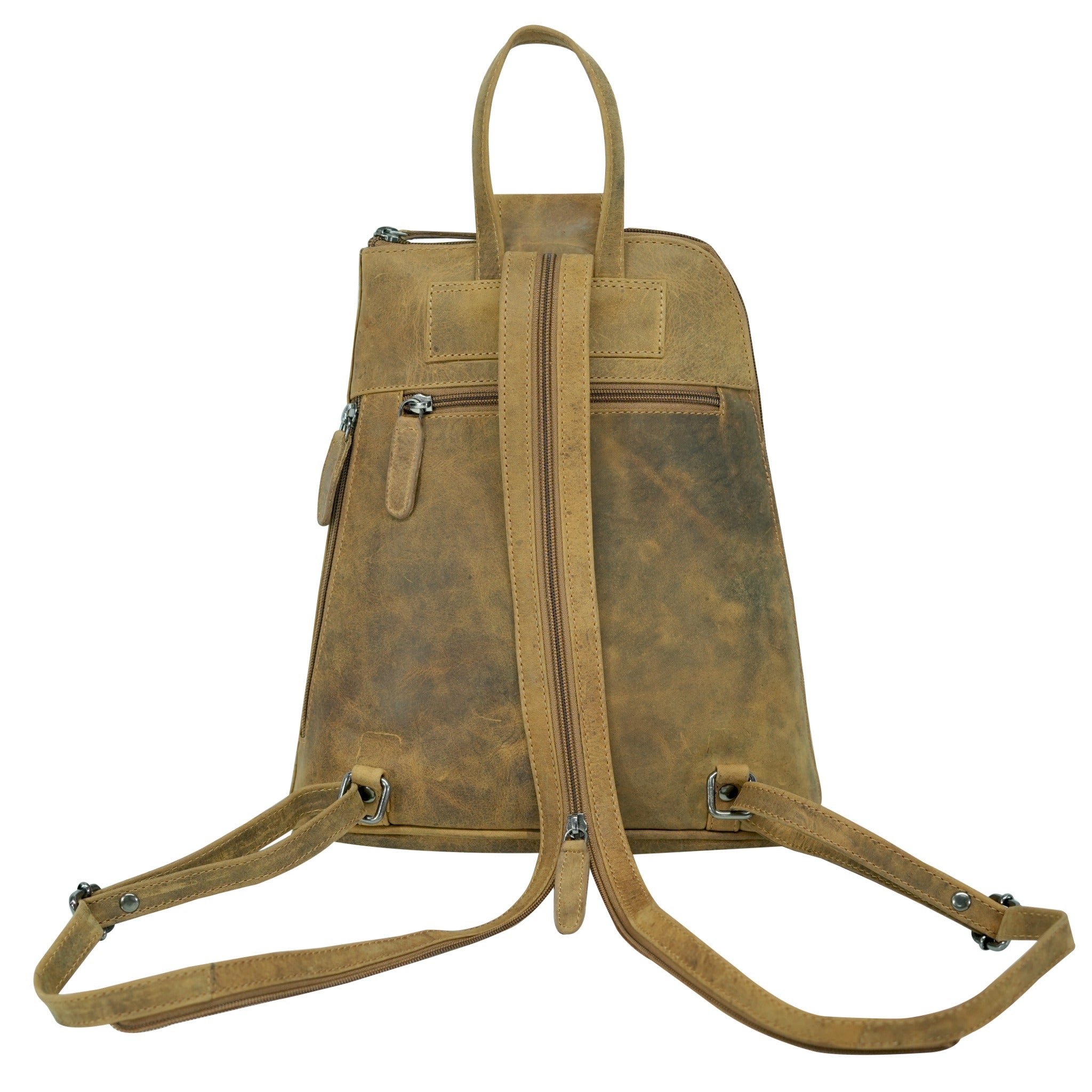 Convertible Leather Backpack – GW206602