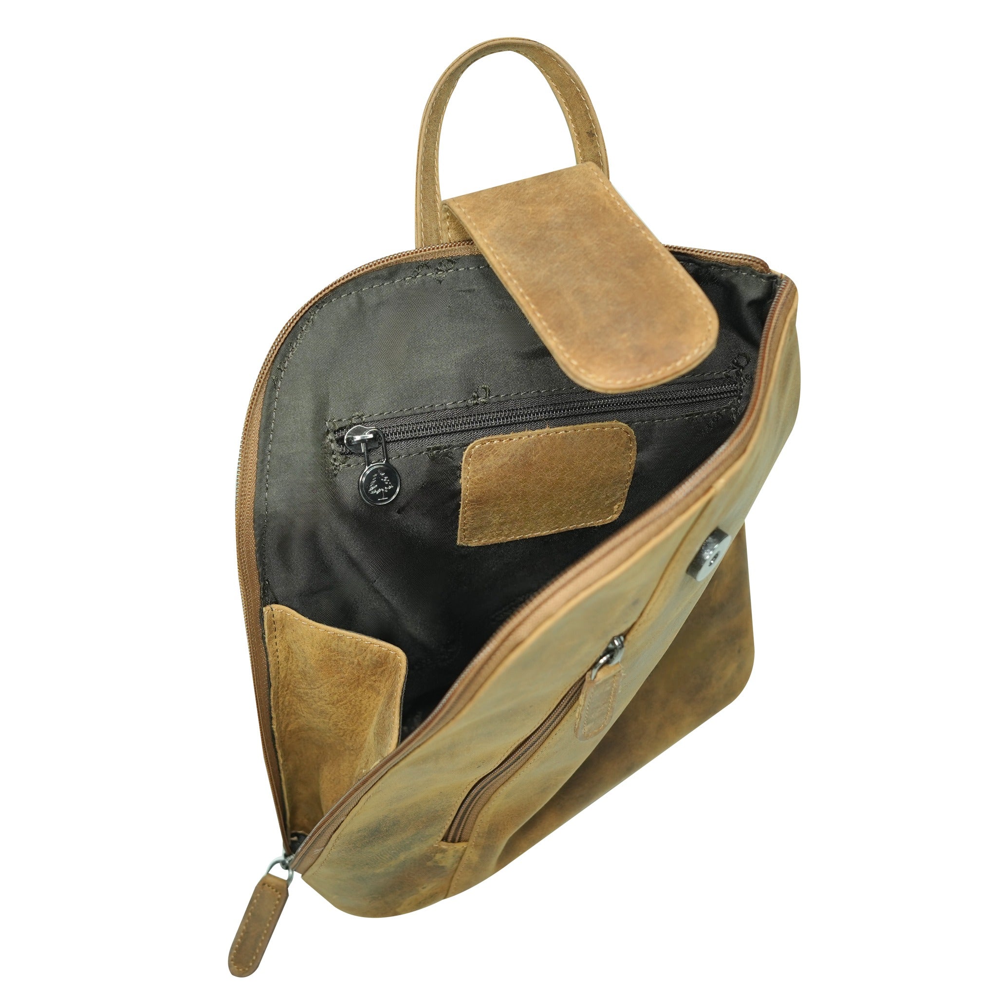 Convertible Leather Backpack – GW206602