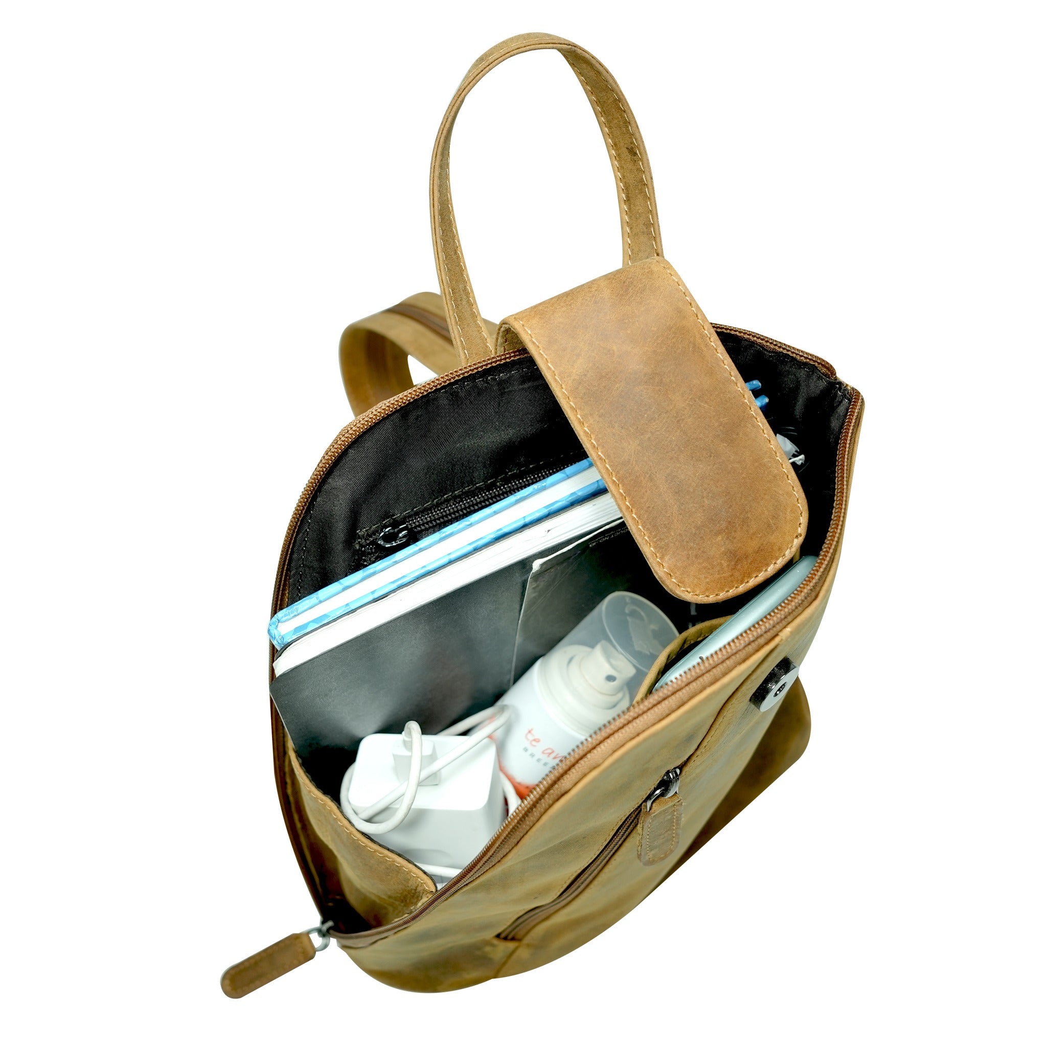 Convertible Leather Backpack – GW206602