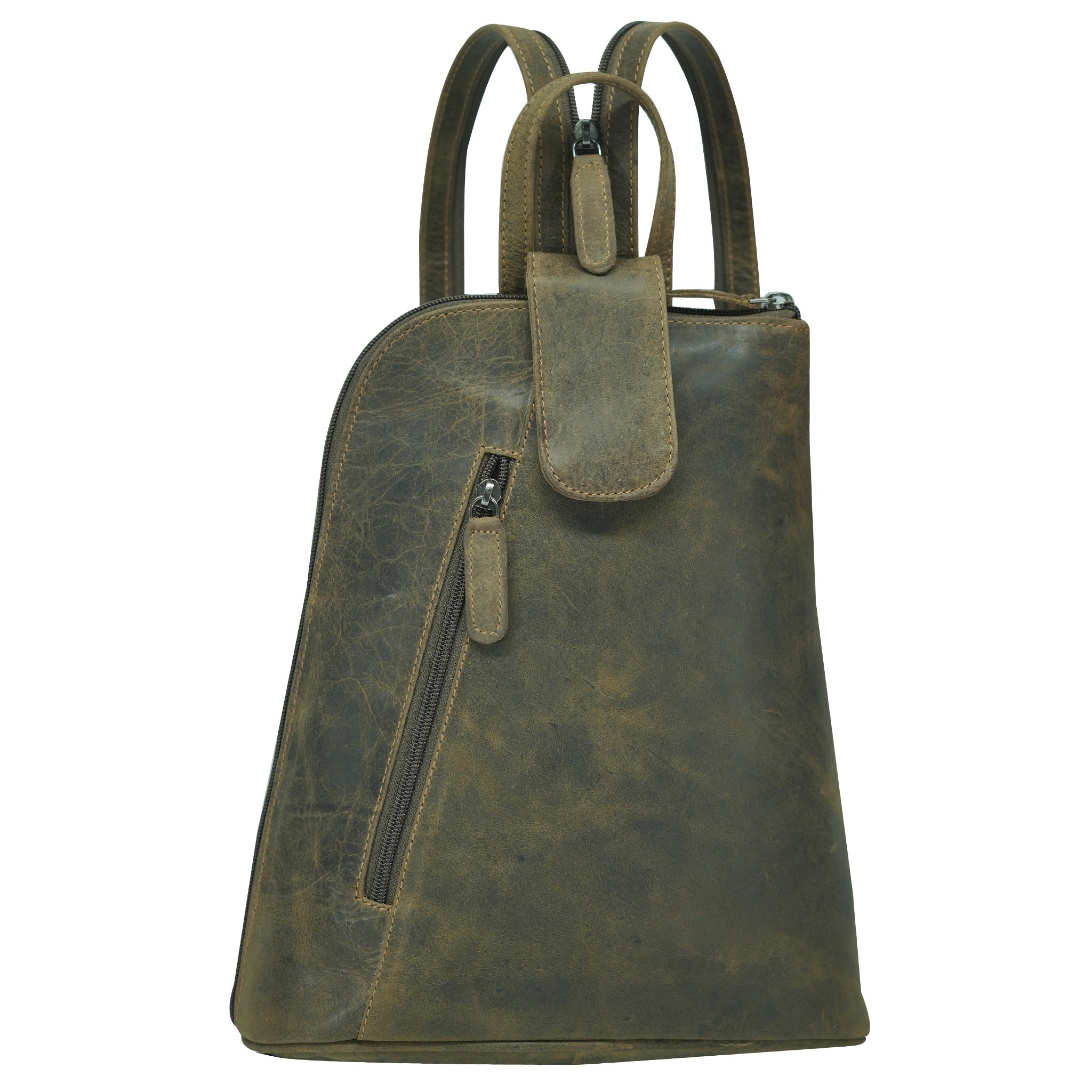 Convertible Leather Backpack – GW206602