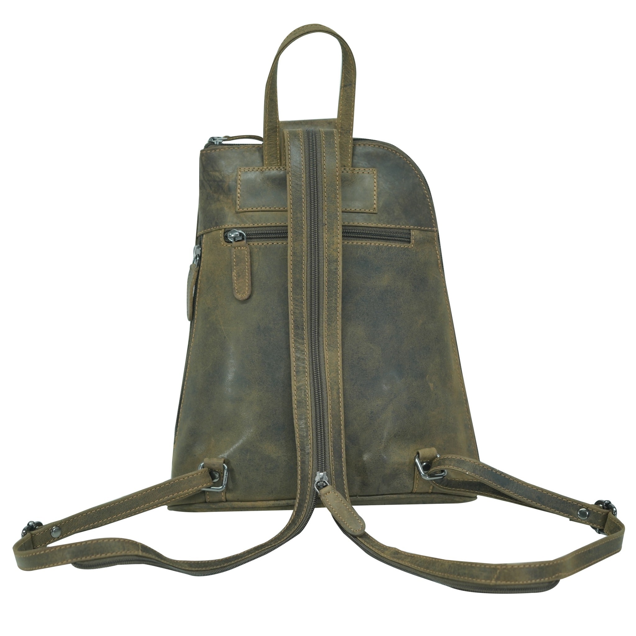 Convertible Leather Backpack – GW206602