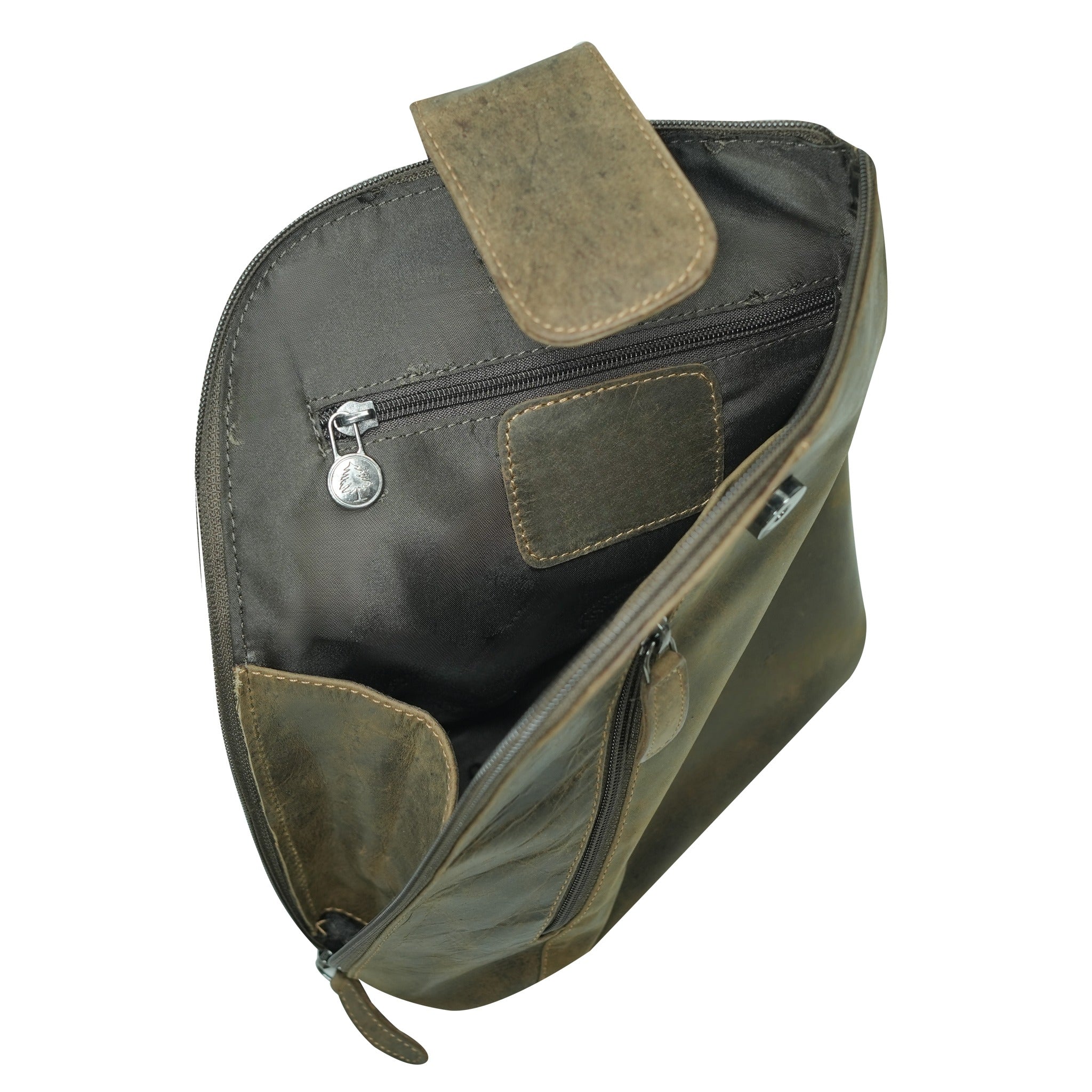 Convertible Leather Backpack – GW206602