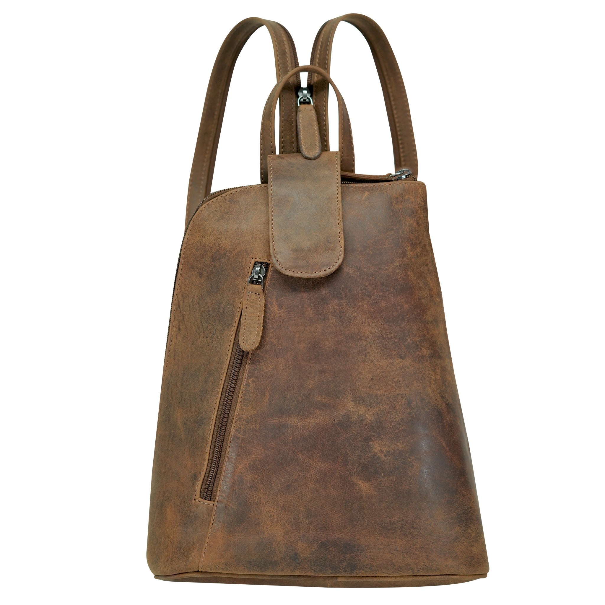 Convertible Leather Backpack – GW206602