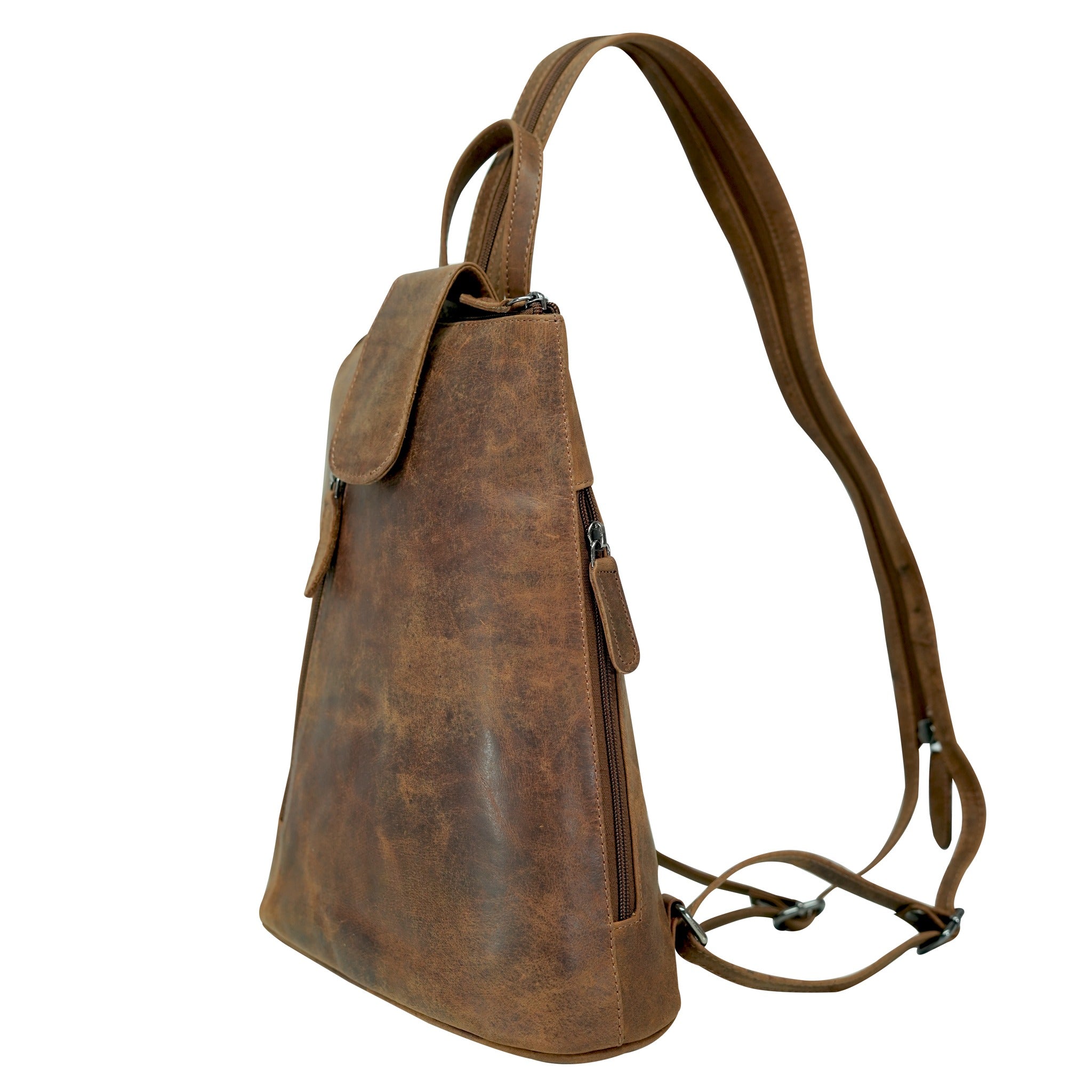 Convertible Leather Backpack – GW206602