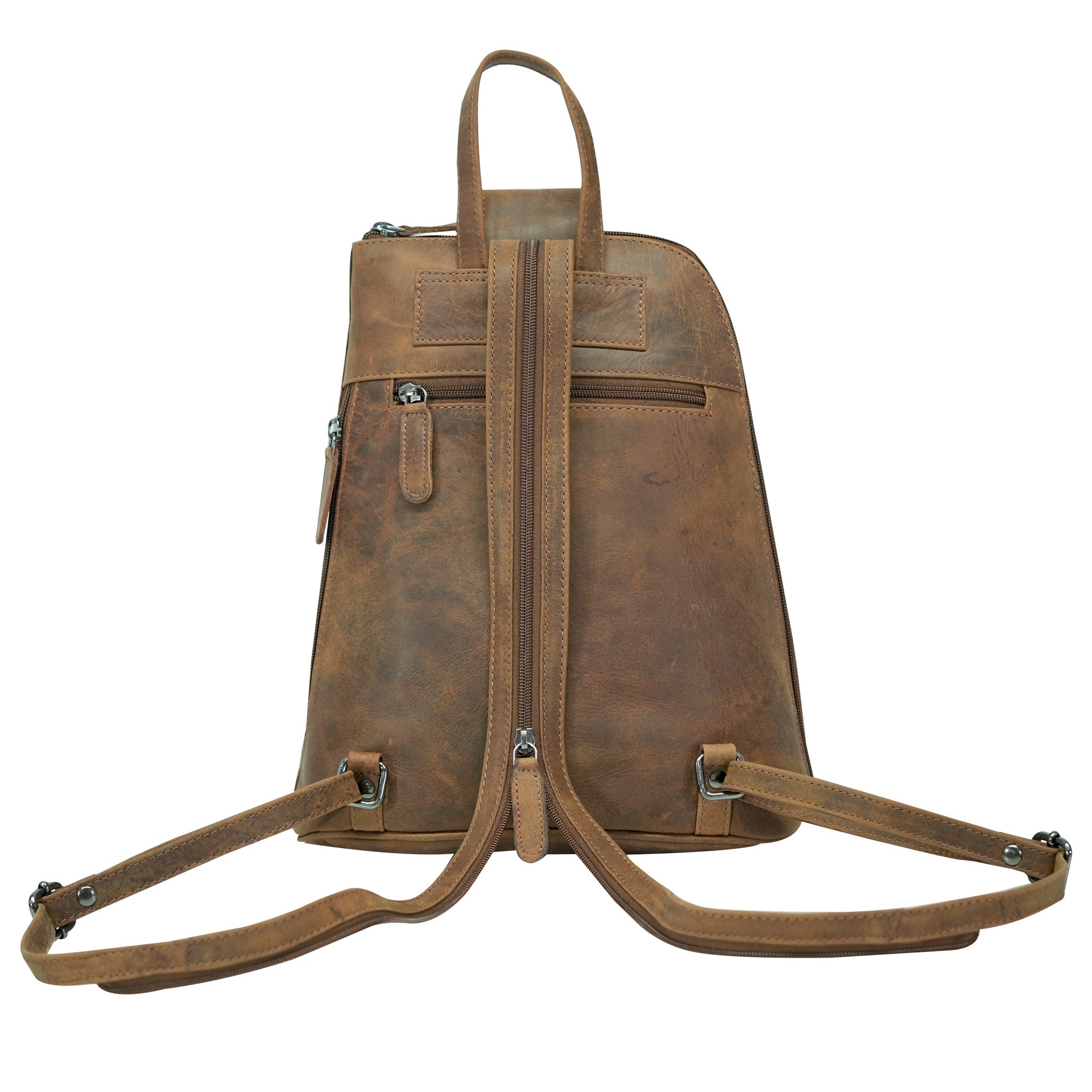 Convertible Leather Backpack – GW206602