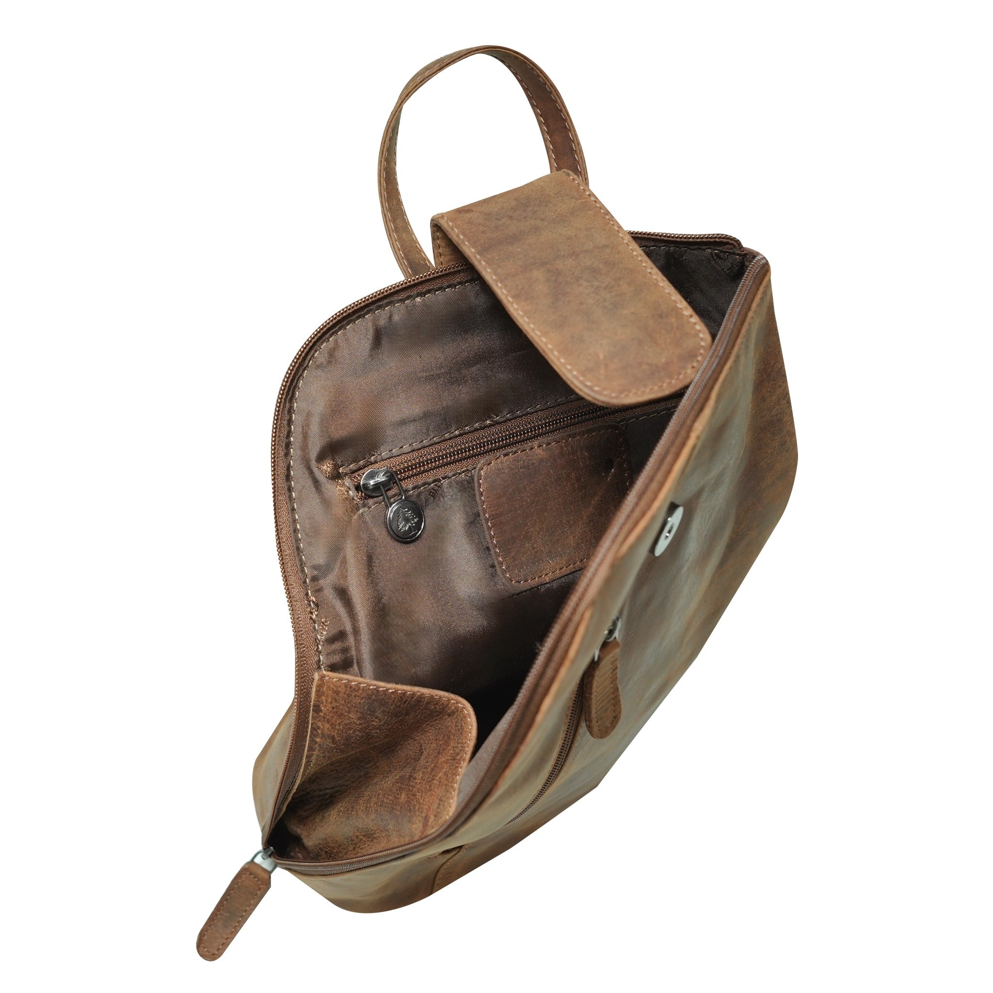 Convertible Leather Backpack – GW206602