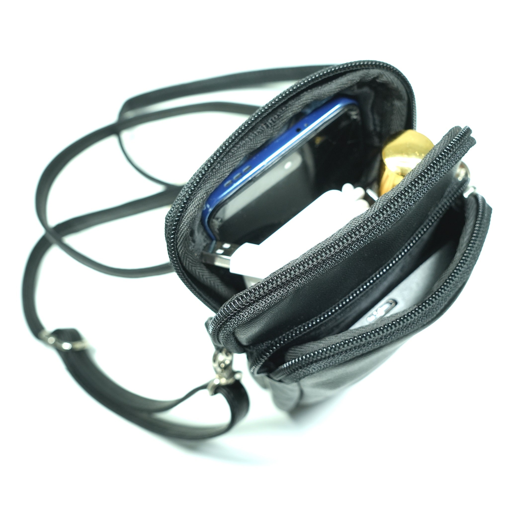 Ivy Small Leather Crossbody Bag – GW2088