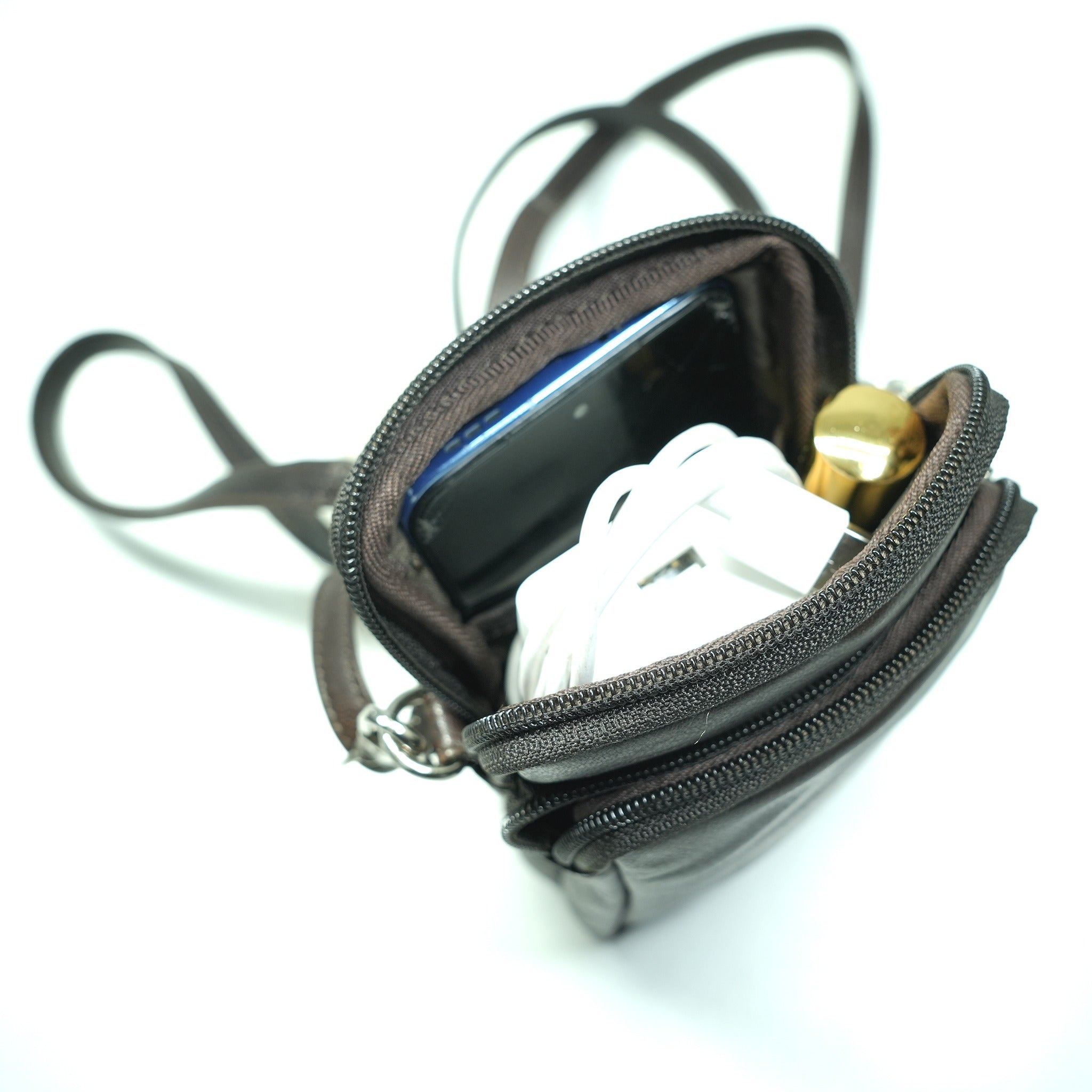 Ivy Small Leather Crossbody Bag – GW2088