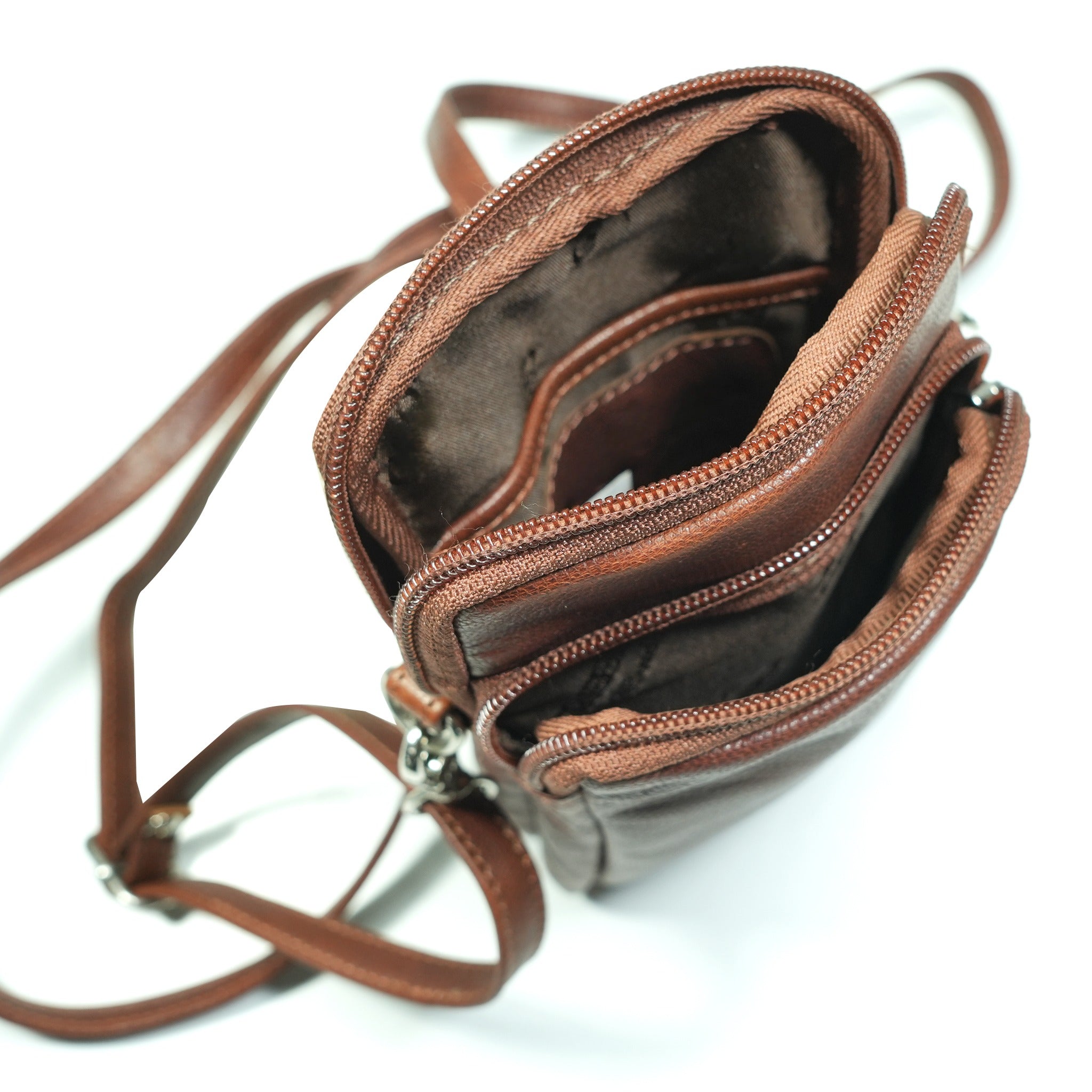 Ivy Small Leather Crossbody Bag – GW2088