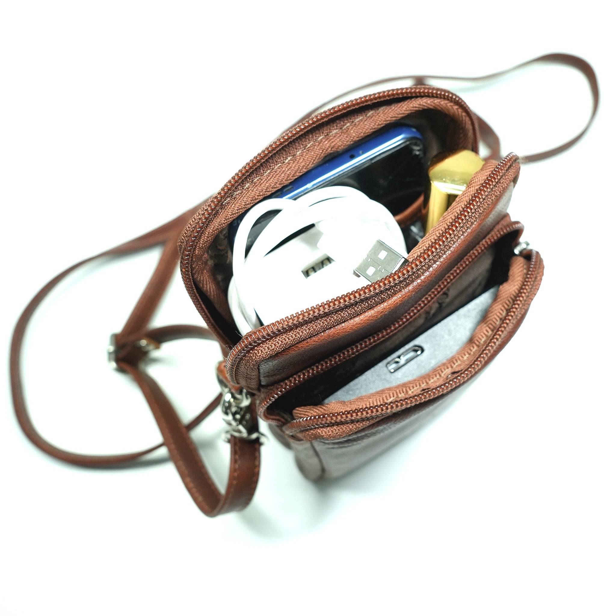 Ivy Small Leather Crossbody Bag – GW2088