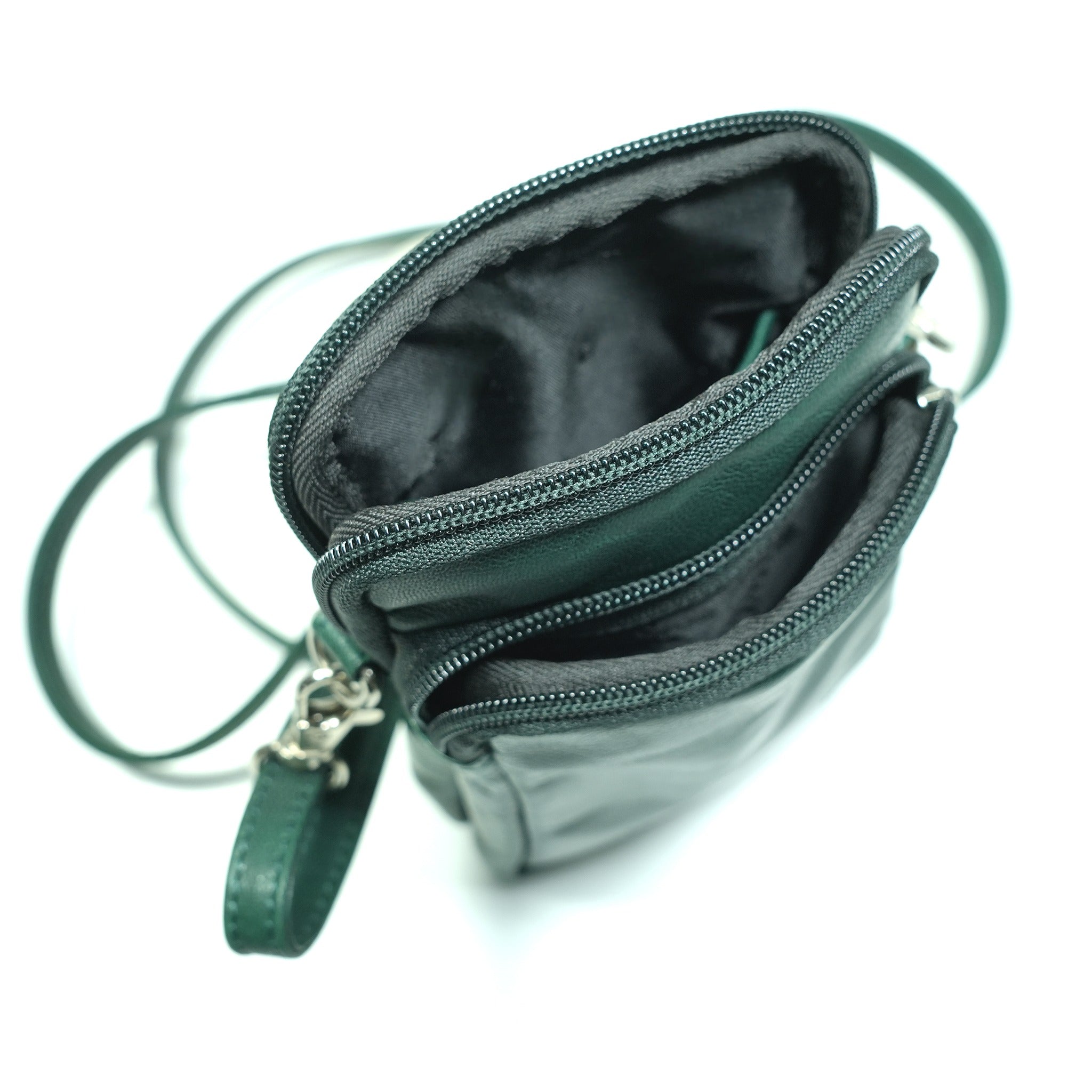 Ivy Small Leather Crossbody Bag – GW2088