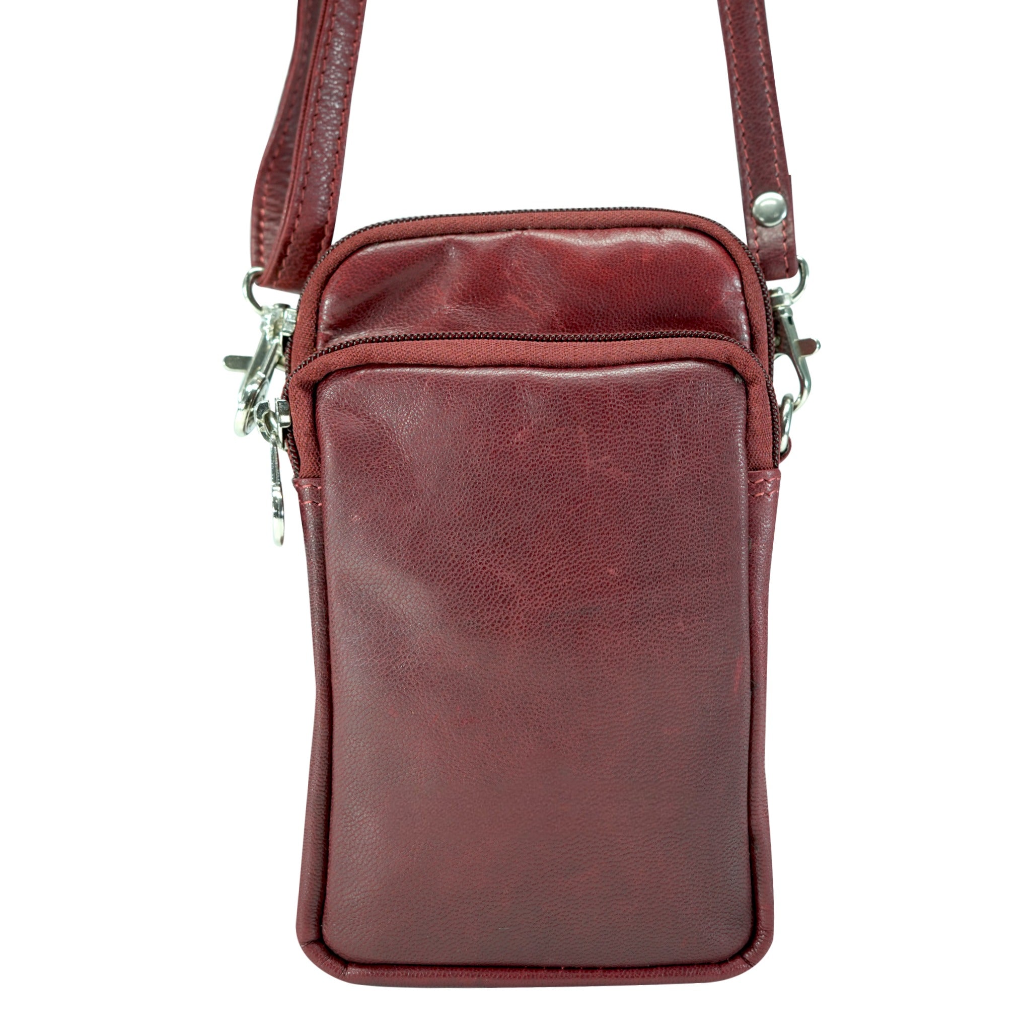 Ivy Small Leather Crossbody Bag – GW2088