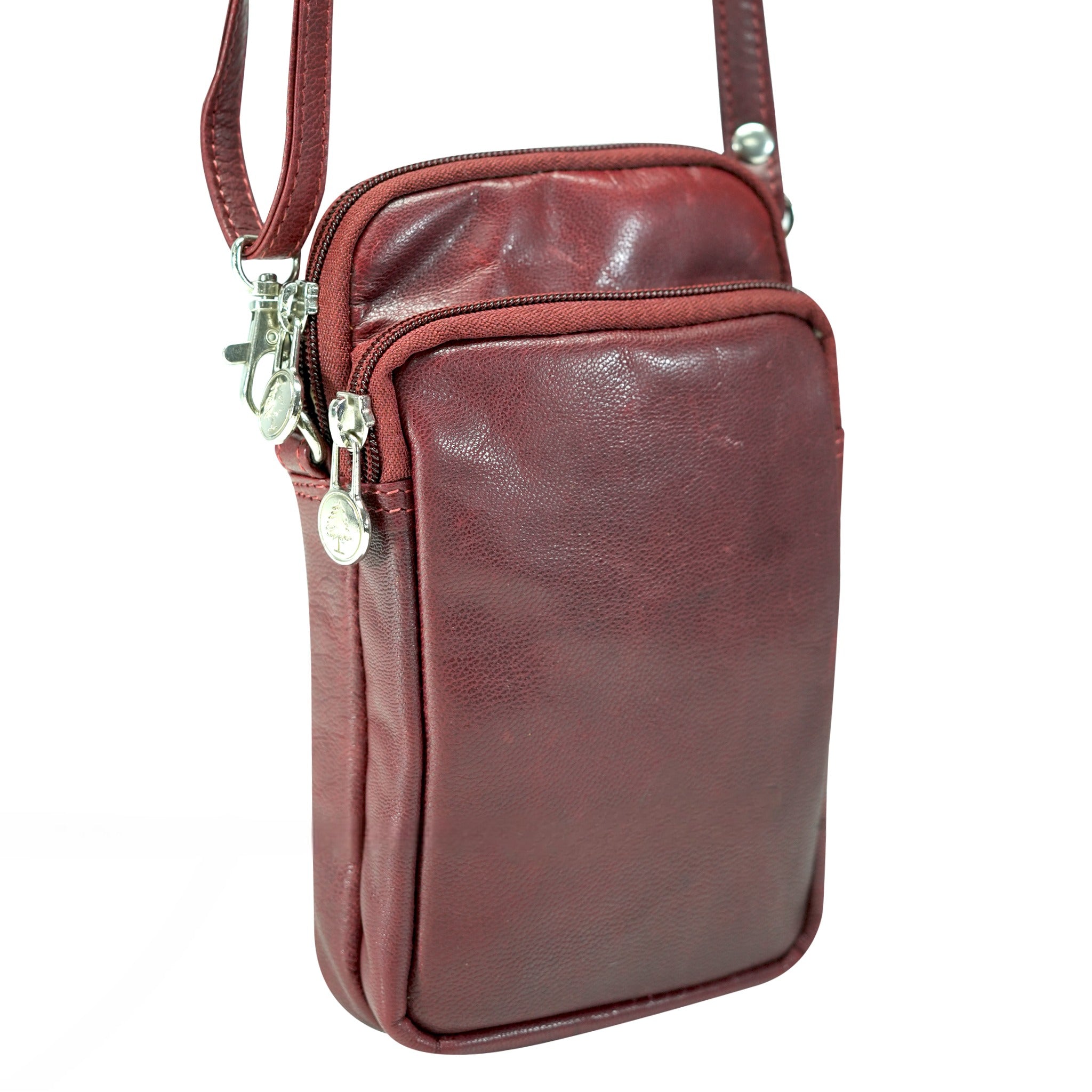 Ivy Small Leather Crossbody Bag – GW2088