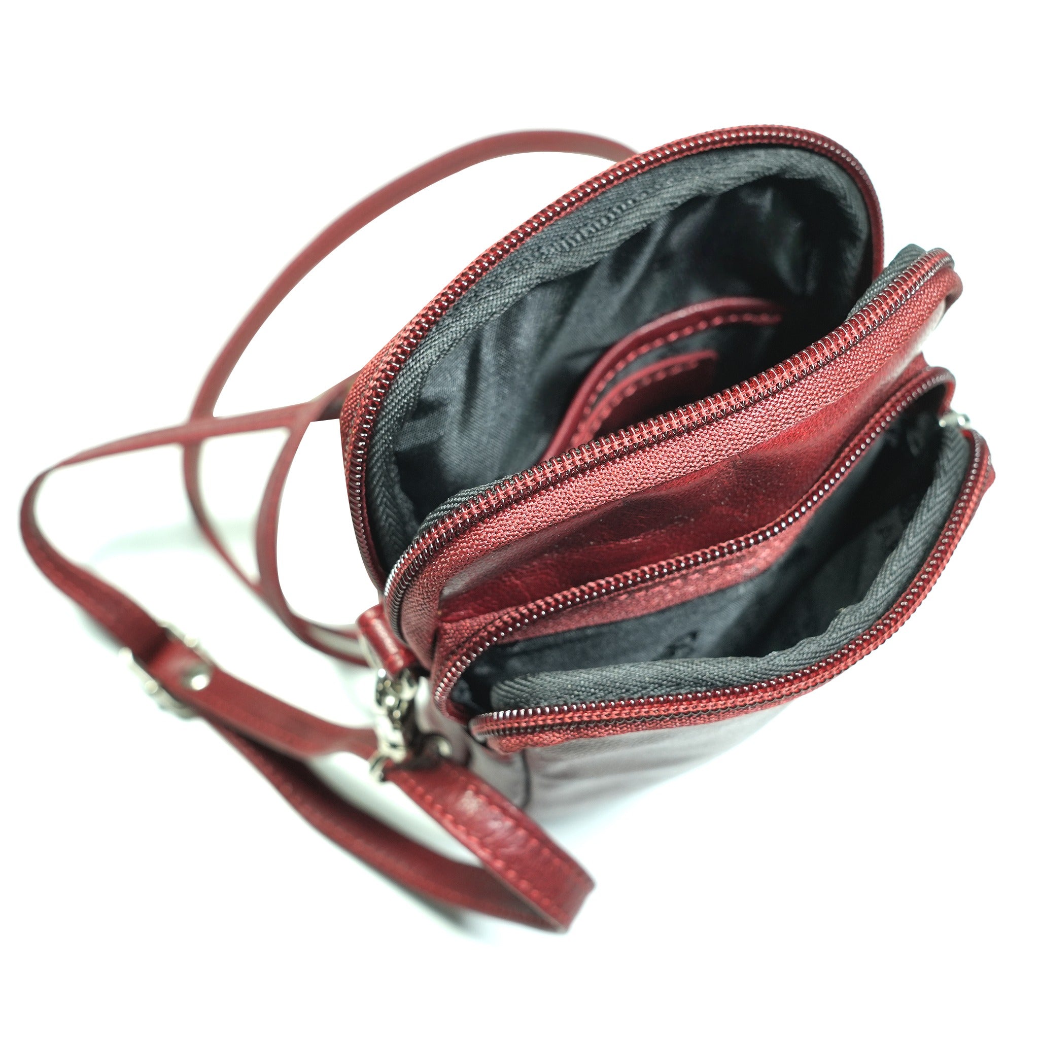 Ivy Small Leather Crossbody Bag – GW2088