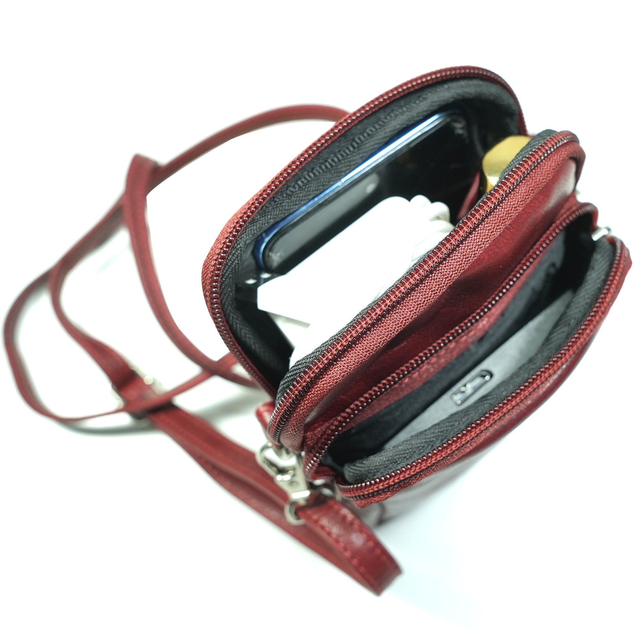 Ivy Small Leather Crossbody Bag – GW2088