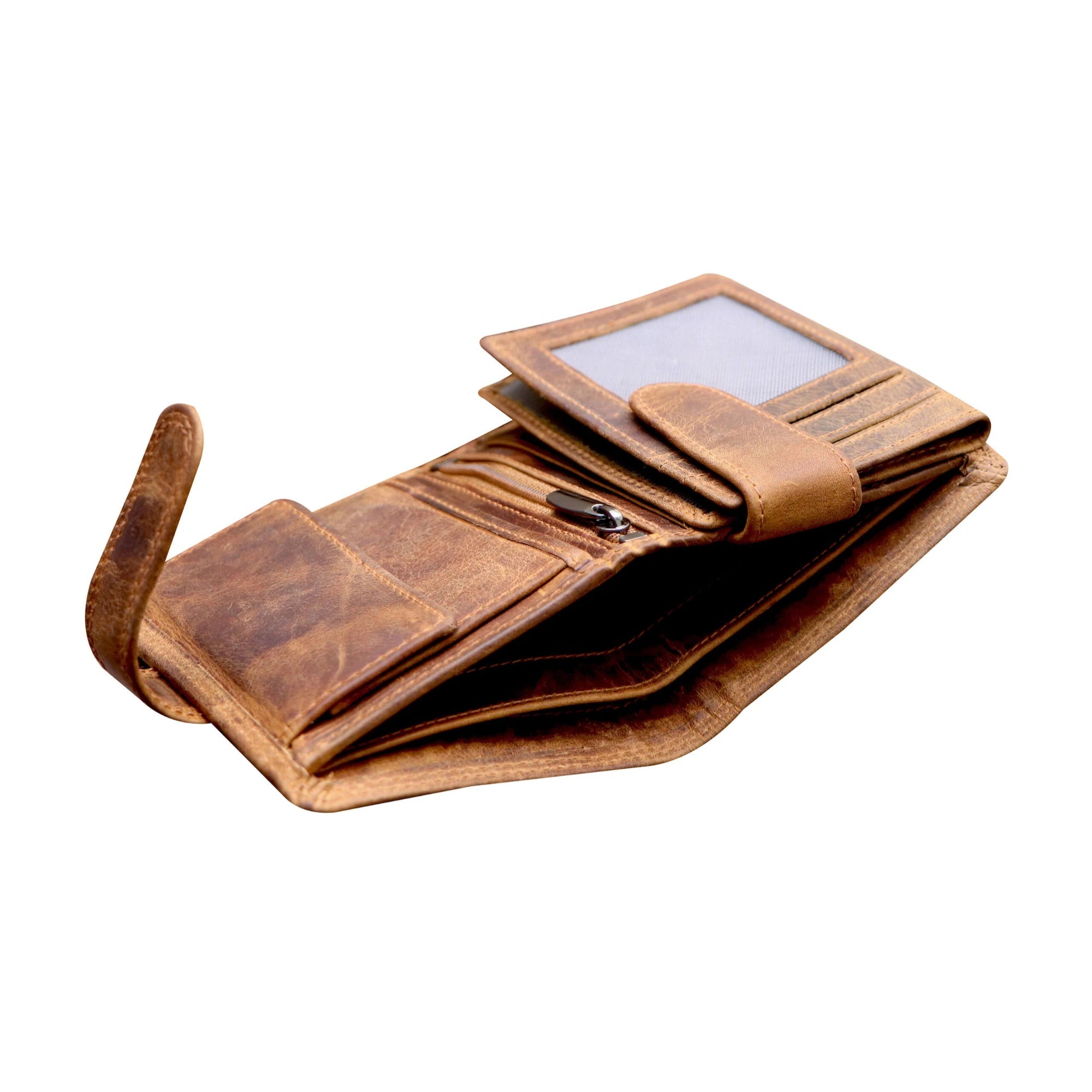 Rustic Bifold Tab Wallet - ZGW2214