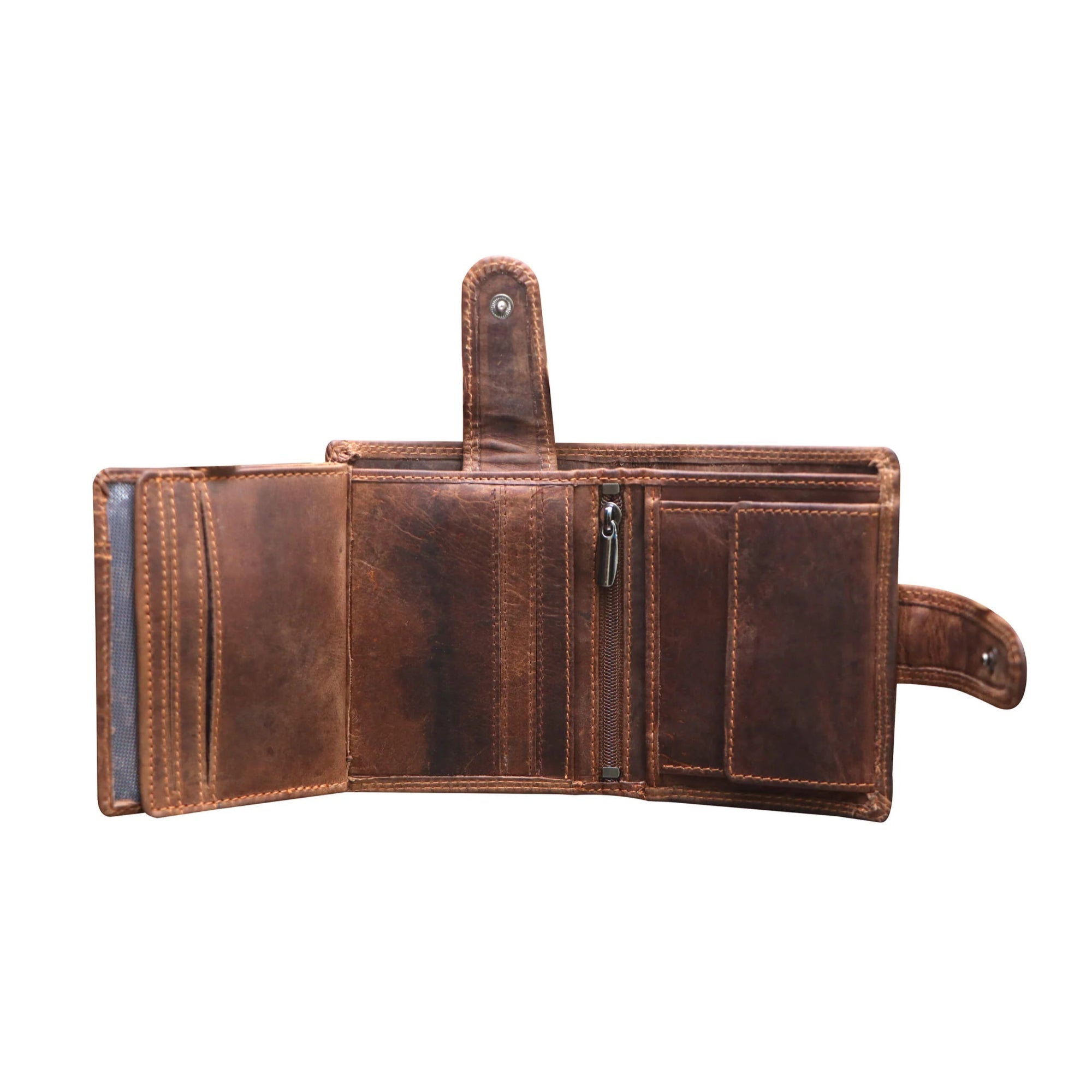 Rustic Bifold Tab Wallet - ZGW2214