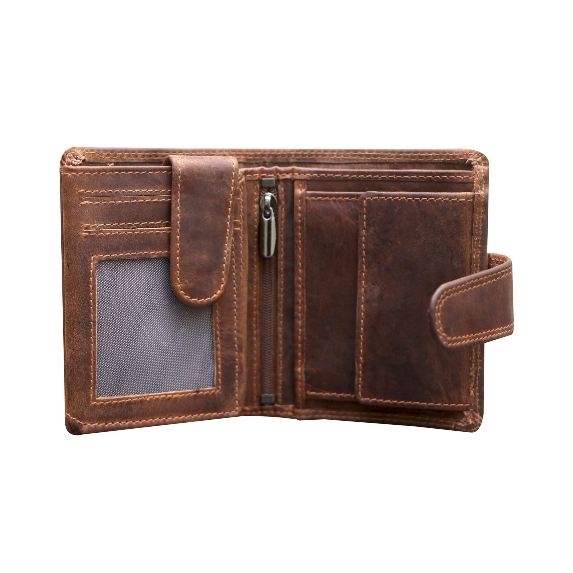 Rustic Bifold Tab Wallet - ZGW2214