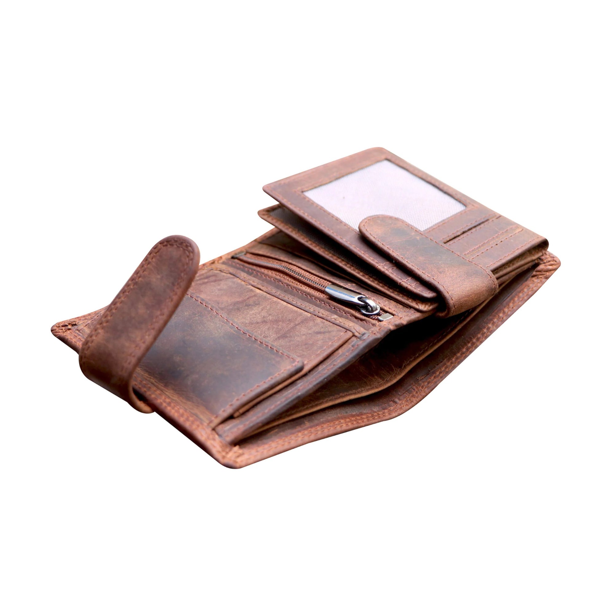 Rustic Bifold Tab Wallet - ZGW2214
