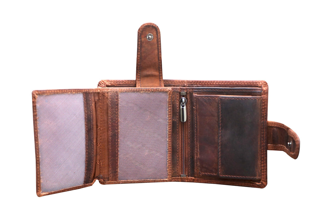 Rustic Bifold Tab Wallet - ZGW2214