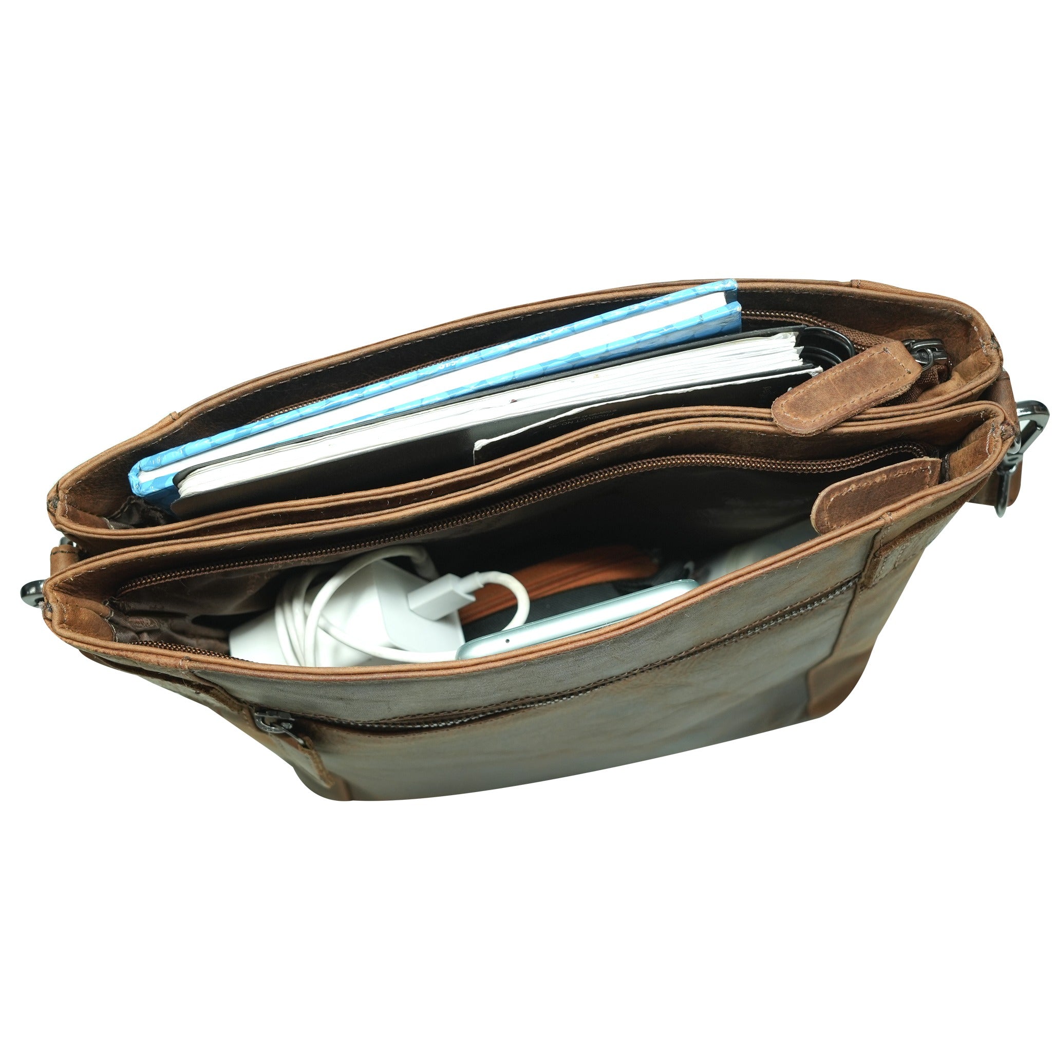 Double Compartment Crossbody Bag – GW25502