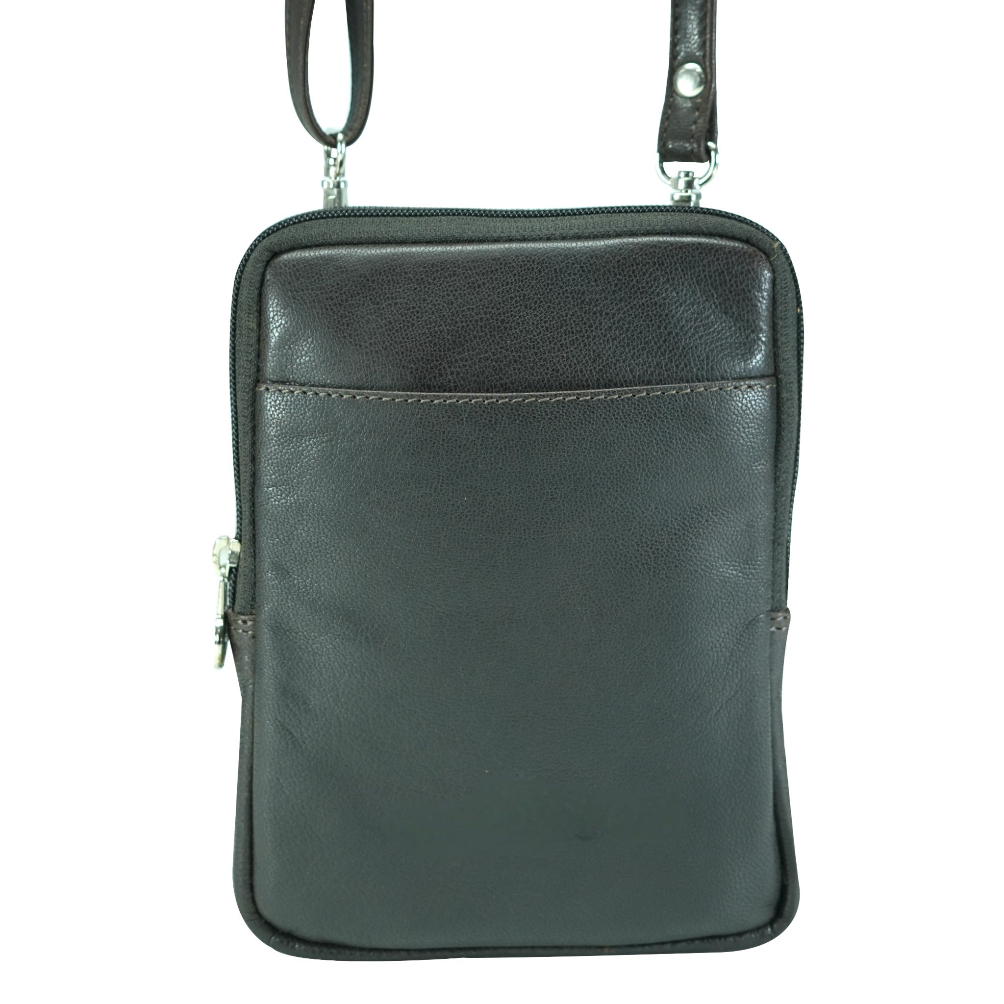Hunter Leather Small Crossbody Bag -  GW2772