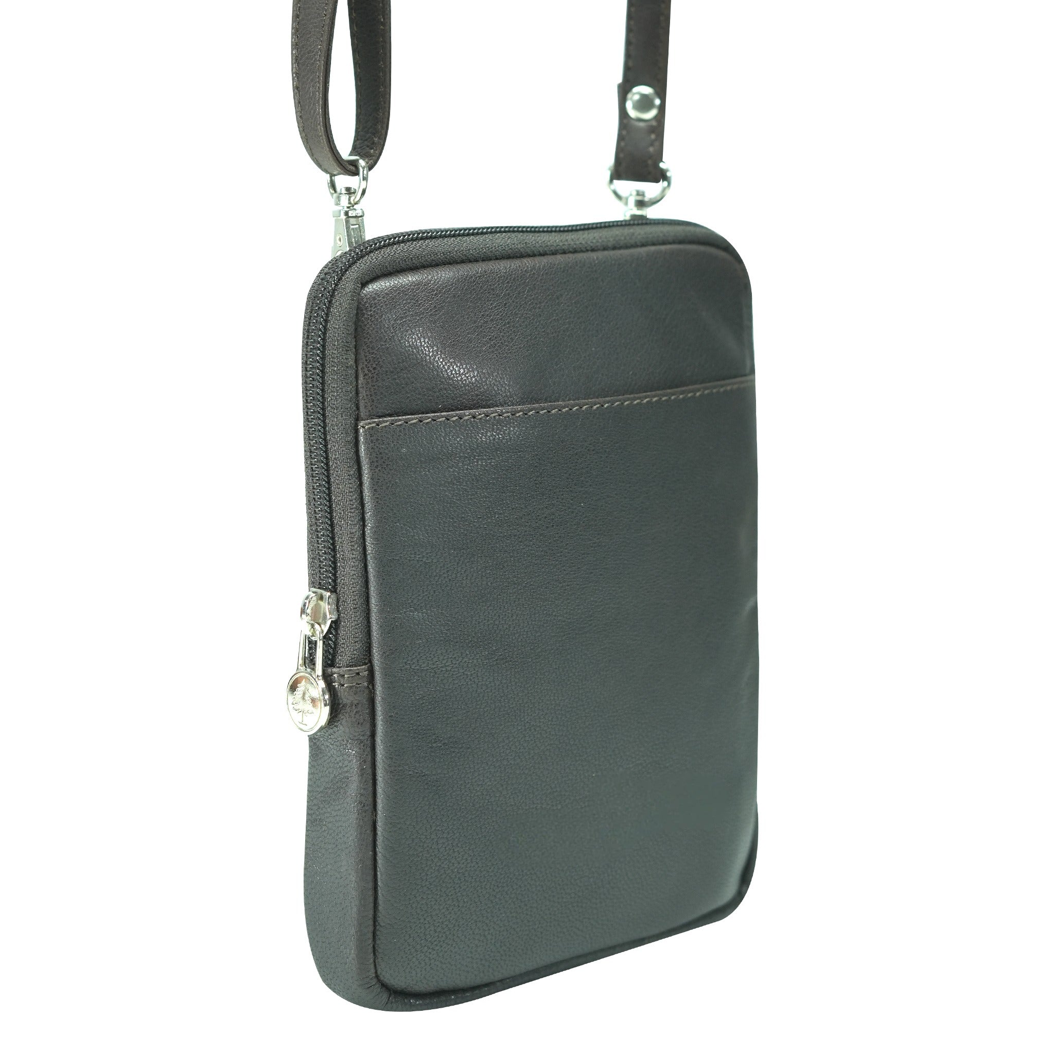 Hunter Leather Small Crossbody Bag -  GW2772