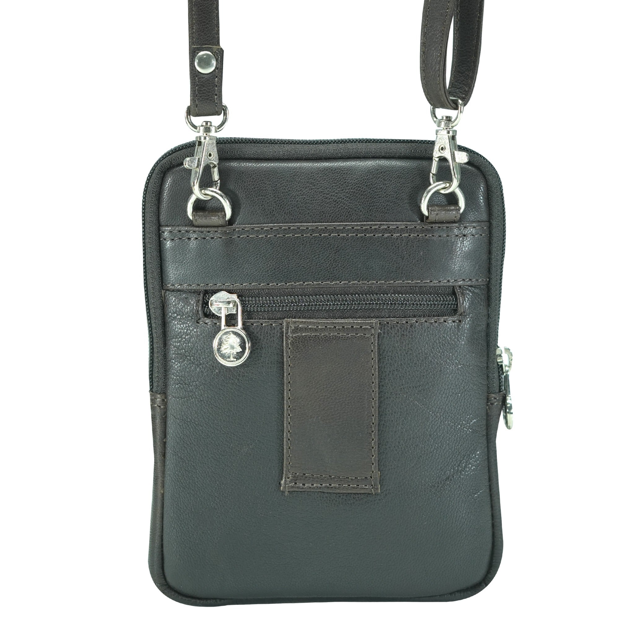 Hunter Leather Small Crossbody Bag -  GW2772