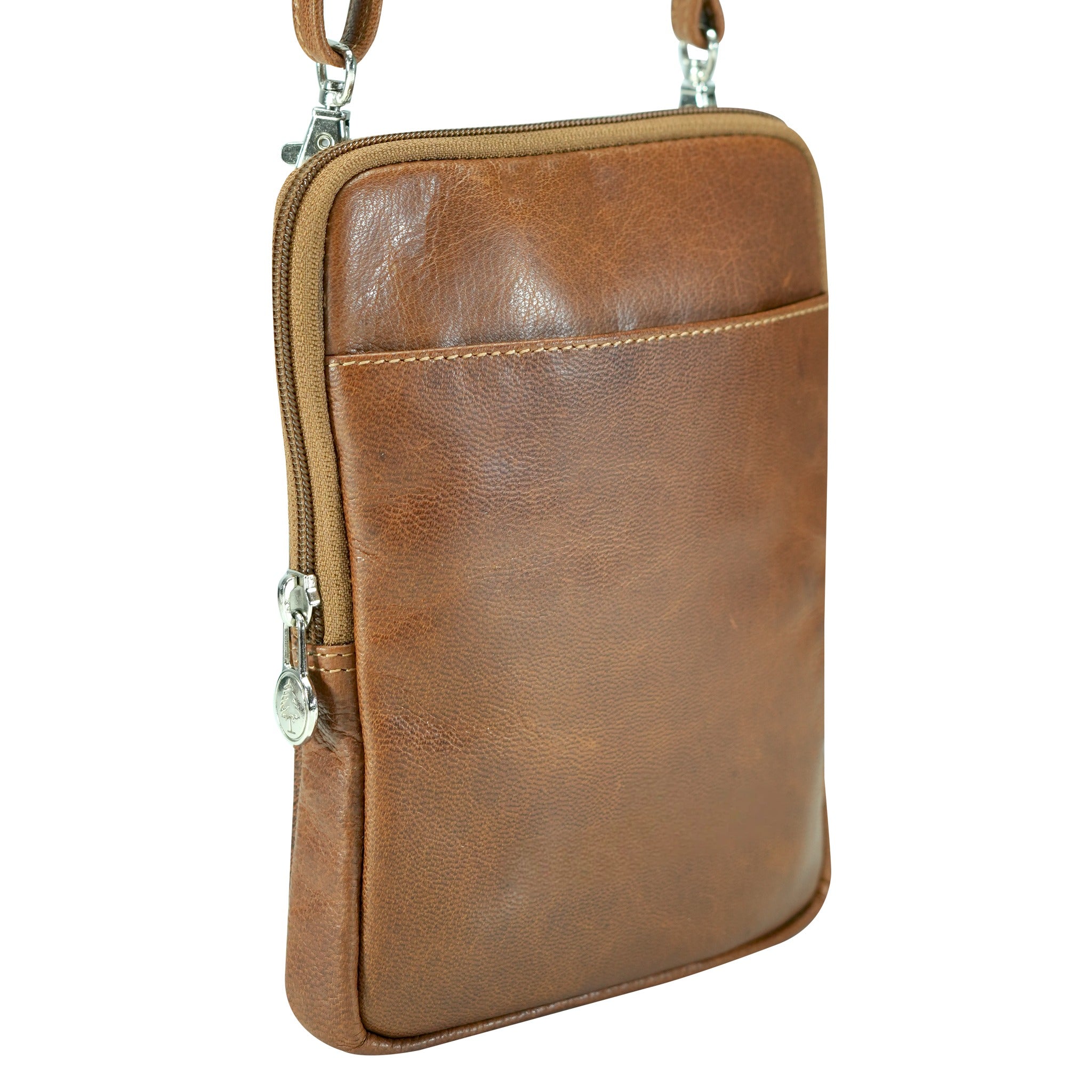 Hunter Leather Small Crossbody Bag -  GW2772