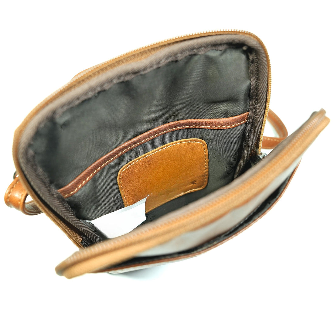 Hunter Leather Small Crossbody Bag -  GW2772