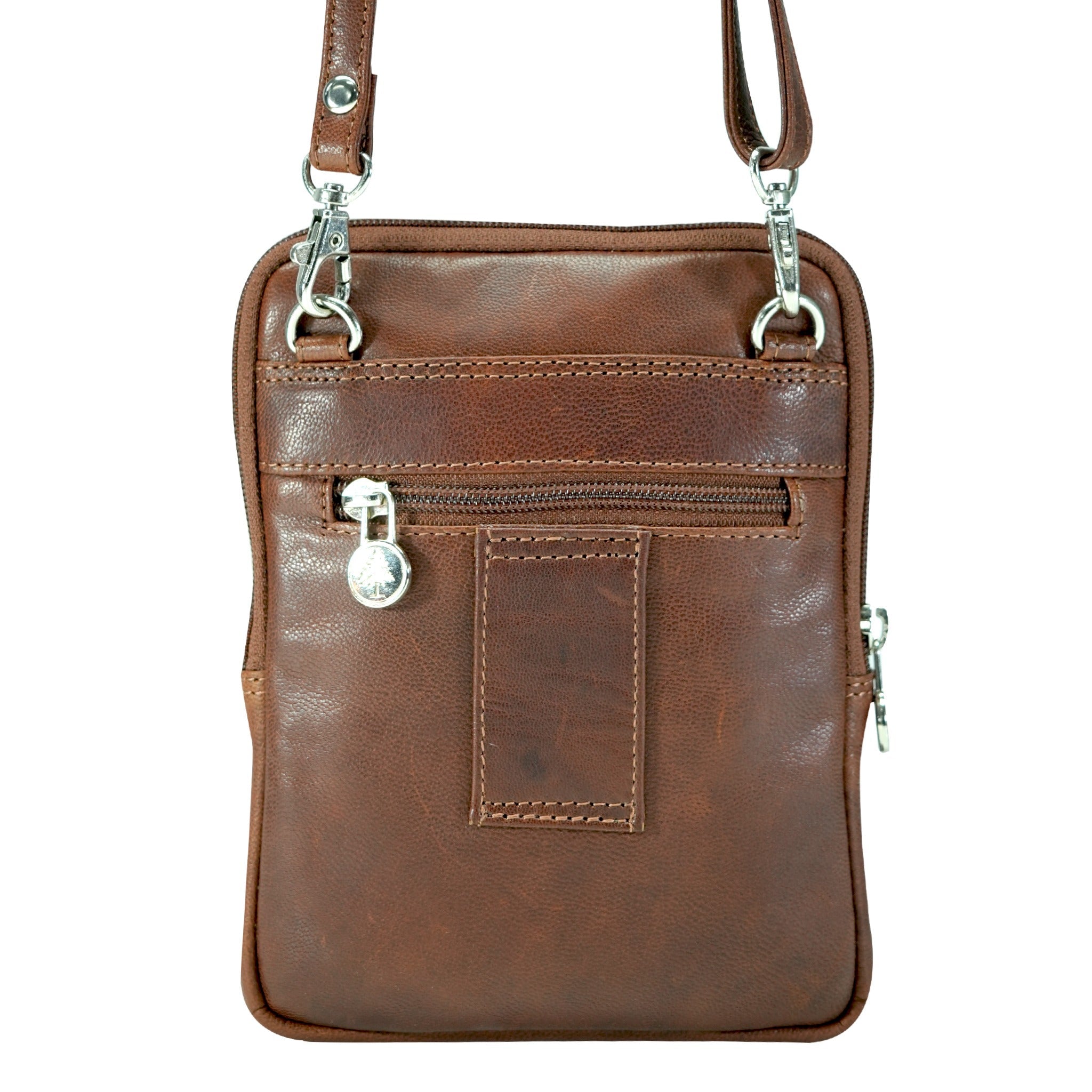 Hunter Leather Small Crossbody Bag -  GW2772