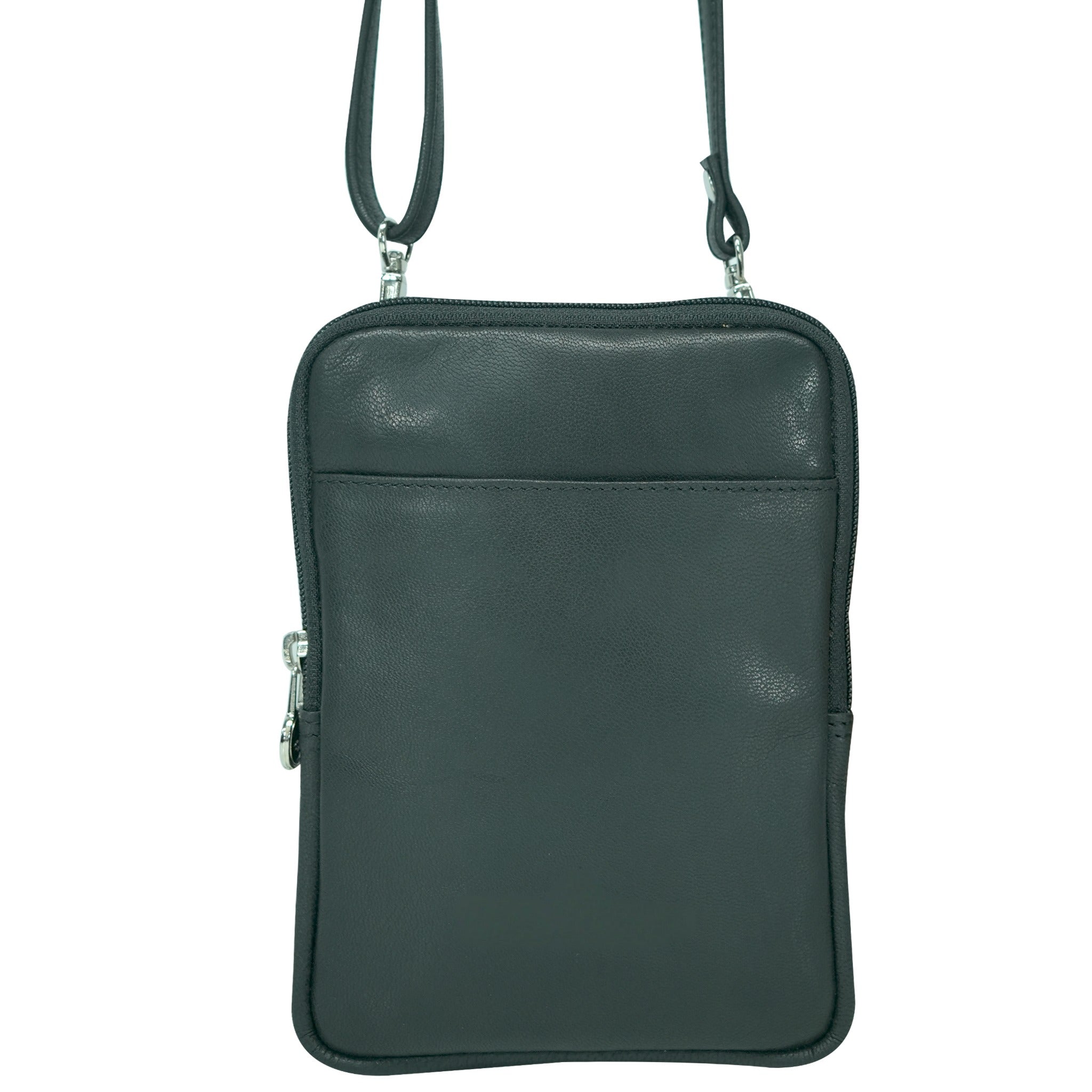 Hunter Leather Small Crossbody Bag -  GW2772