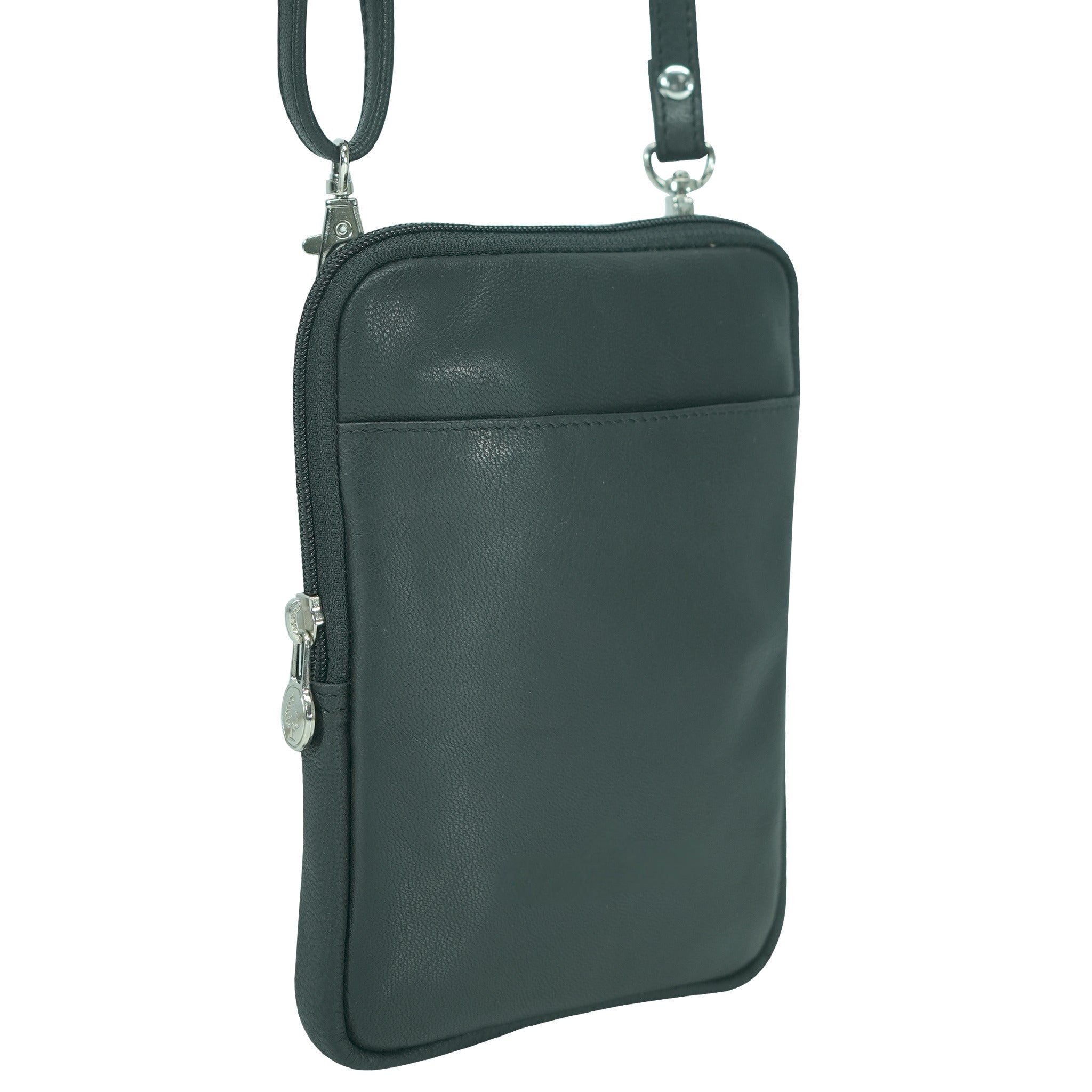 Hunter Leather Small Crossbody Bag -  GW2772