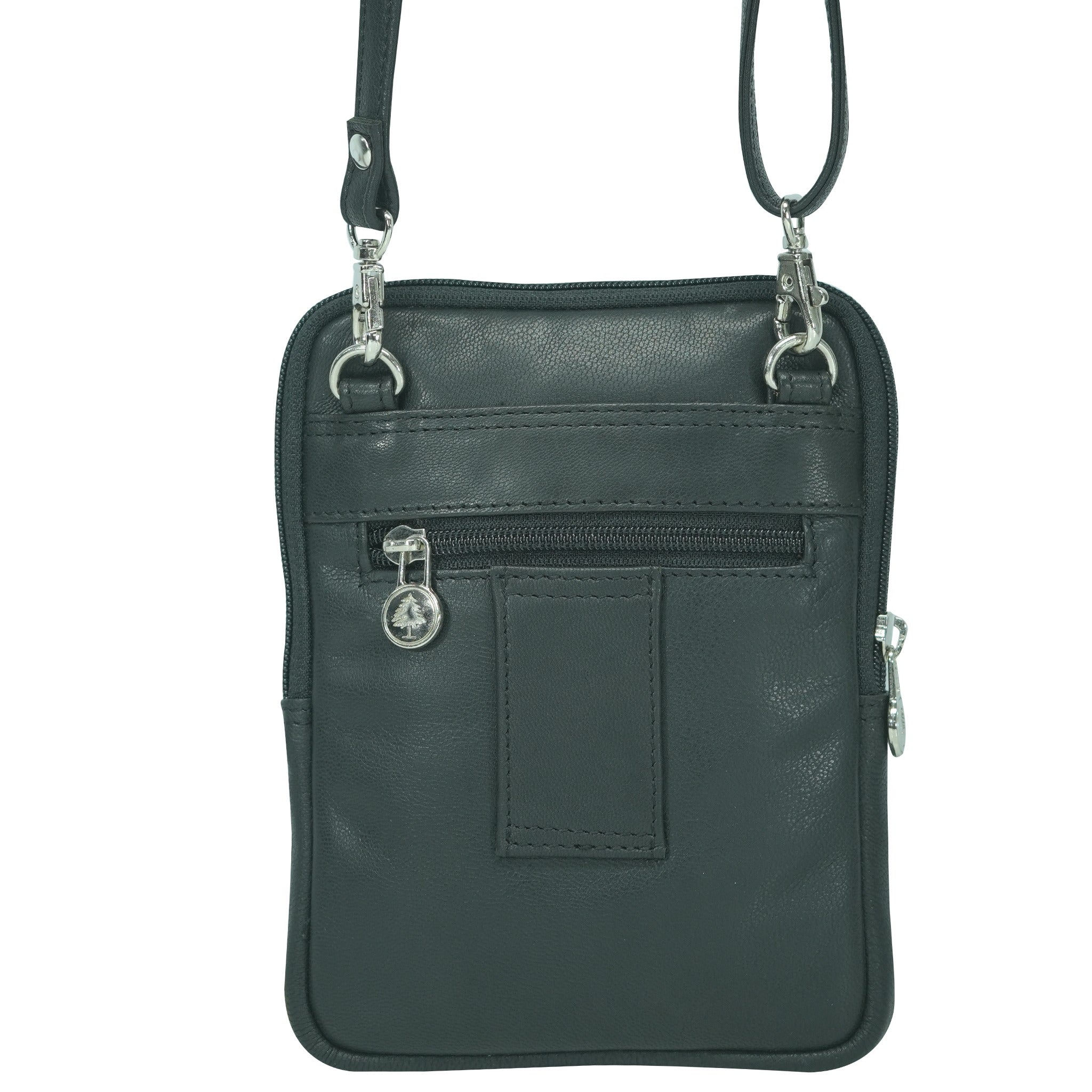 Hunter Leather Small Crossbody Bag -  GW2772