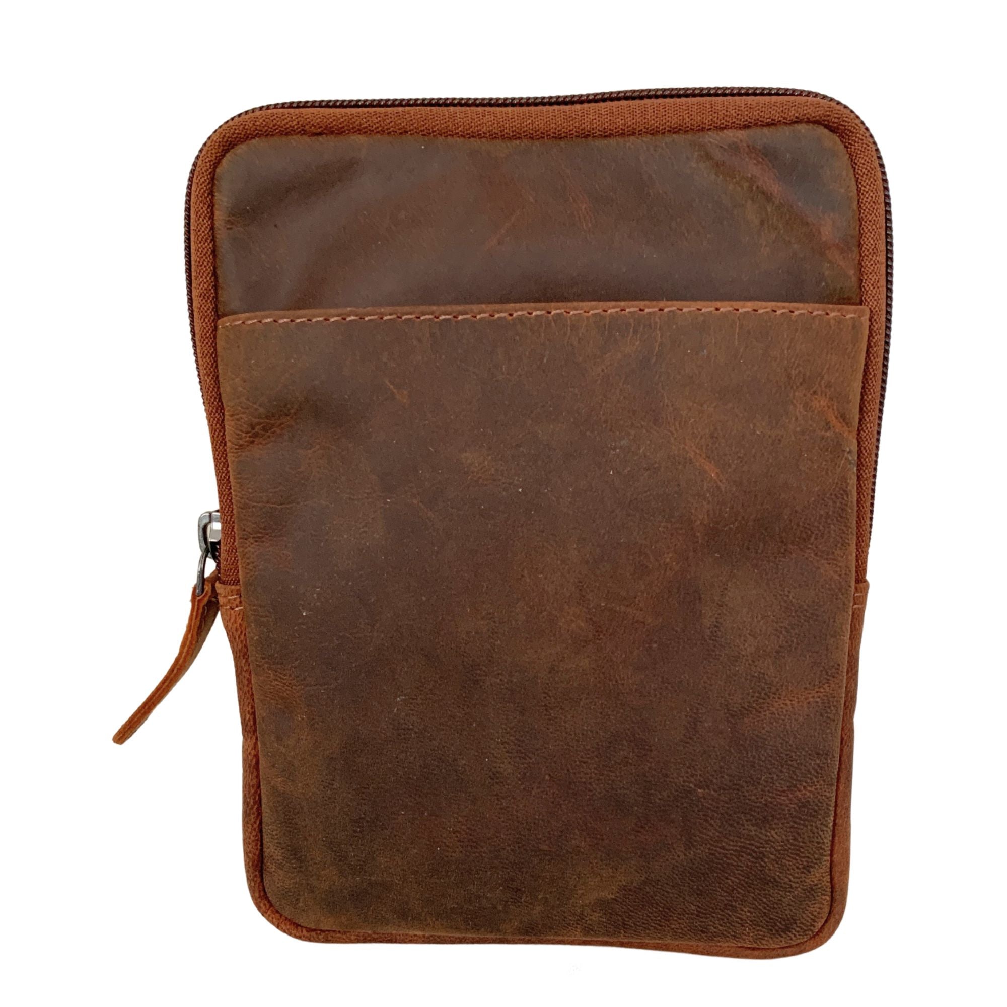 Hunter Leather Small Crossbody Bag -  GW2772