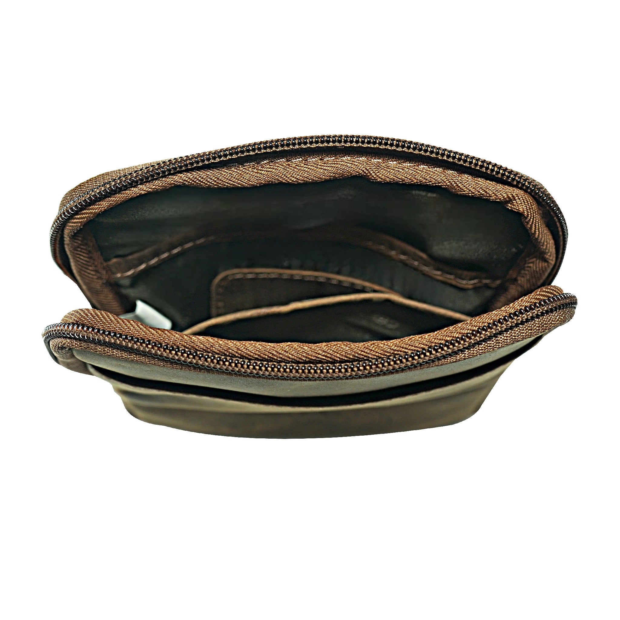 Hunter Leather Small Crossbody Bag -  GW2772