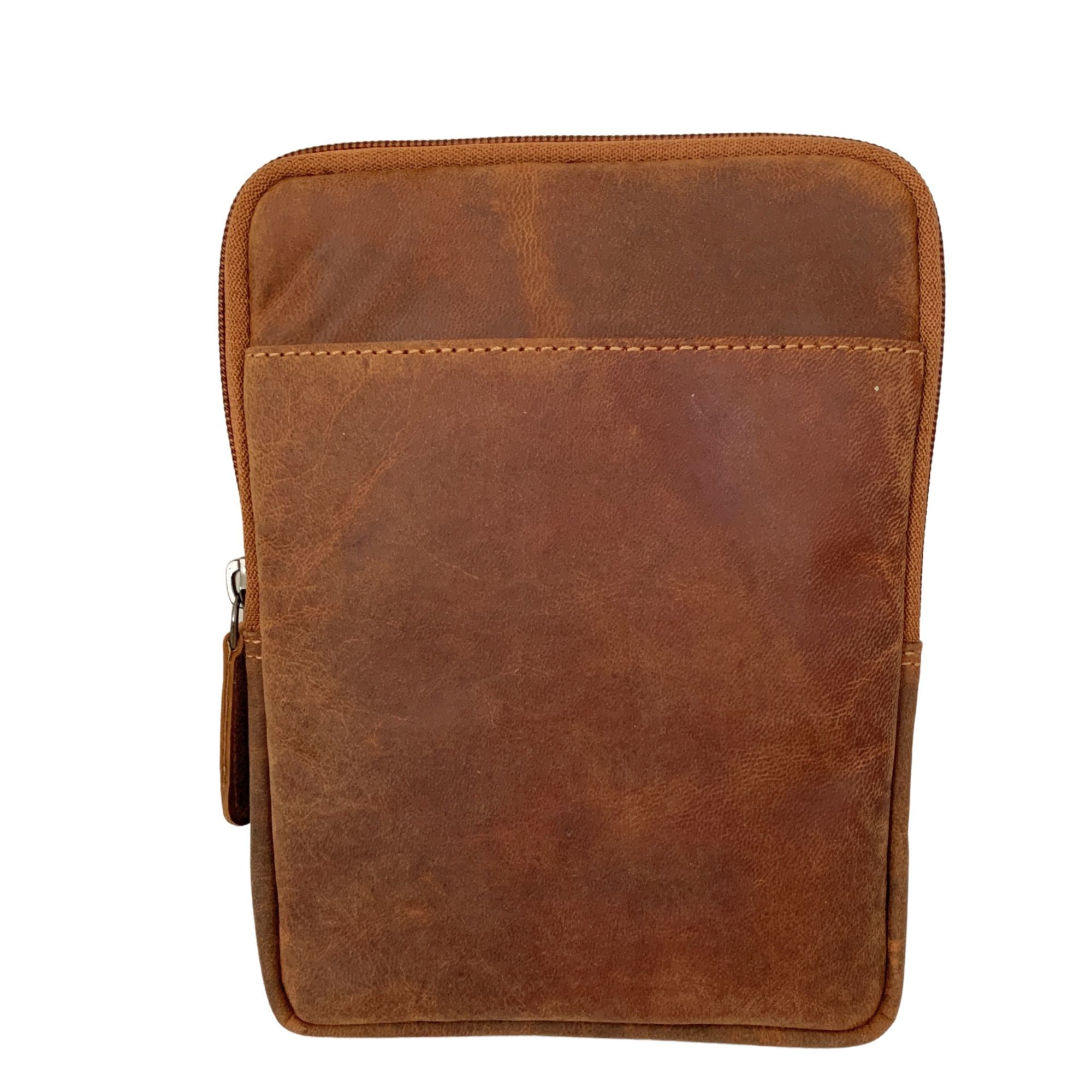 Hunter Leather Small Crossbody Bag -  GW2772