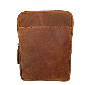 Hunter Leather Small Crossbody Bag -  GW2772