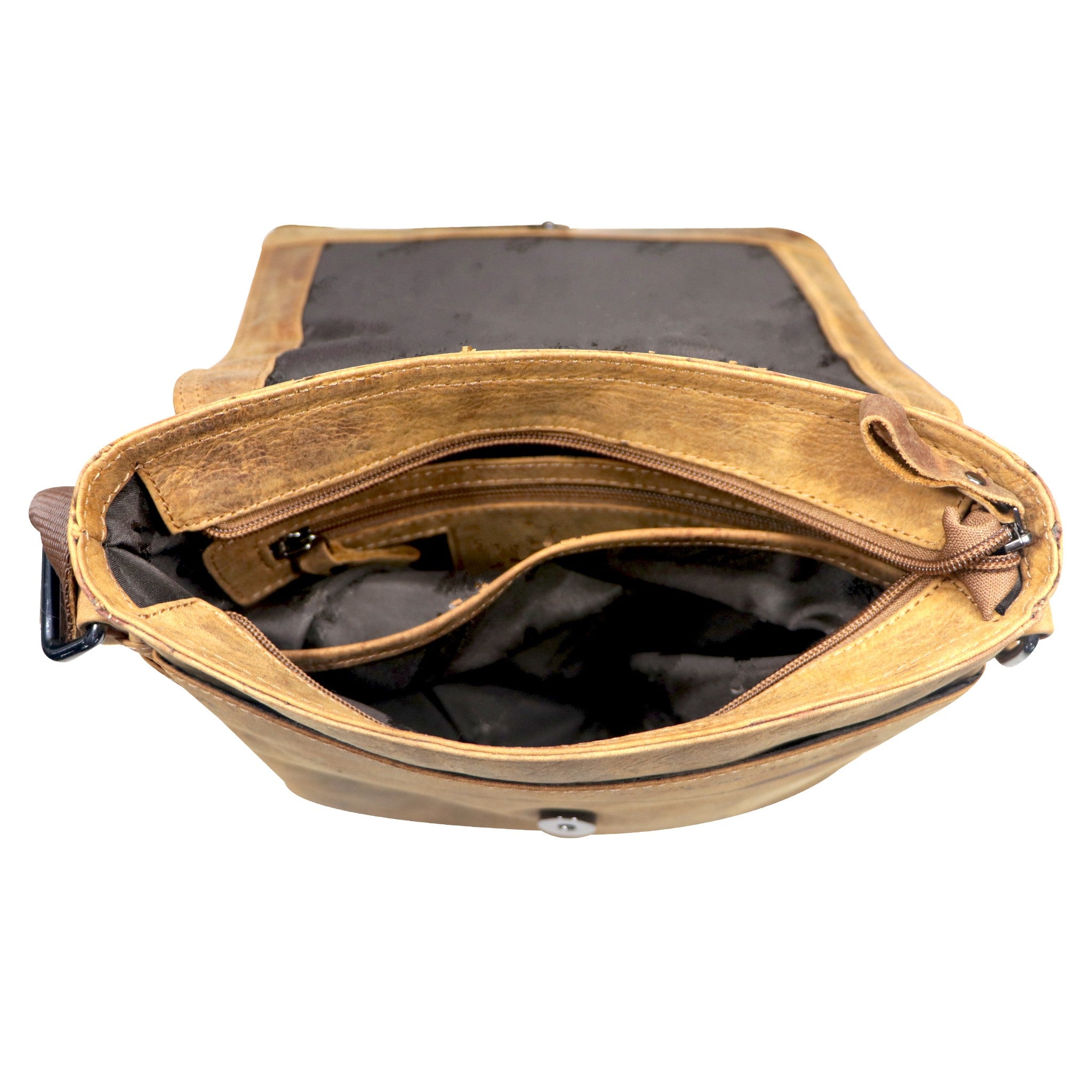Leather Crossbody Bag - GW112