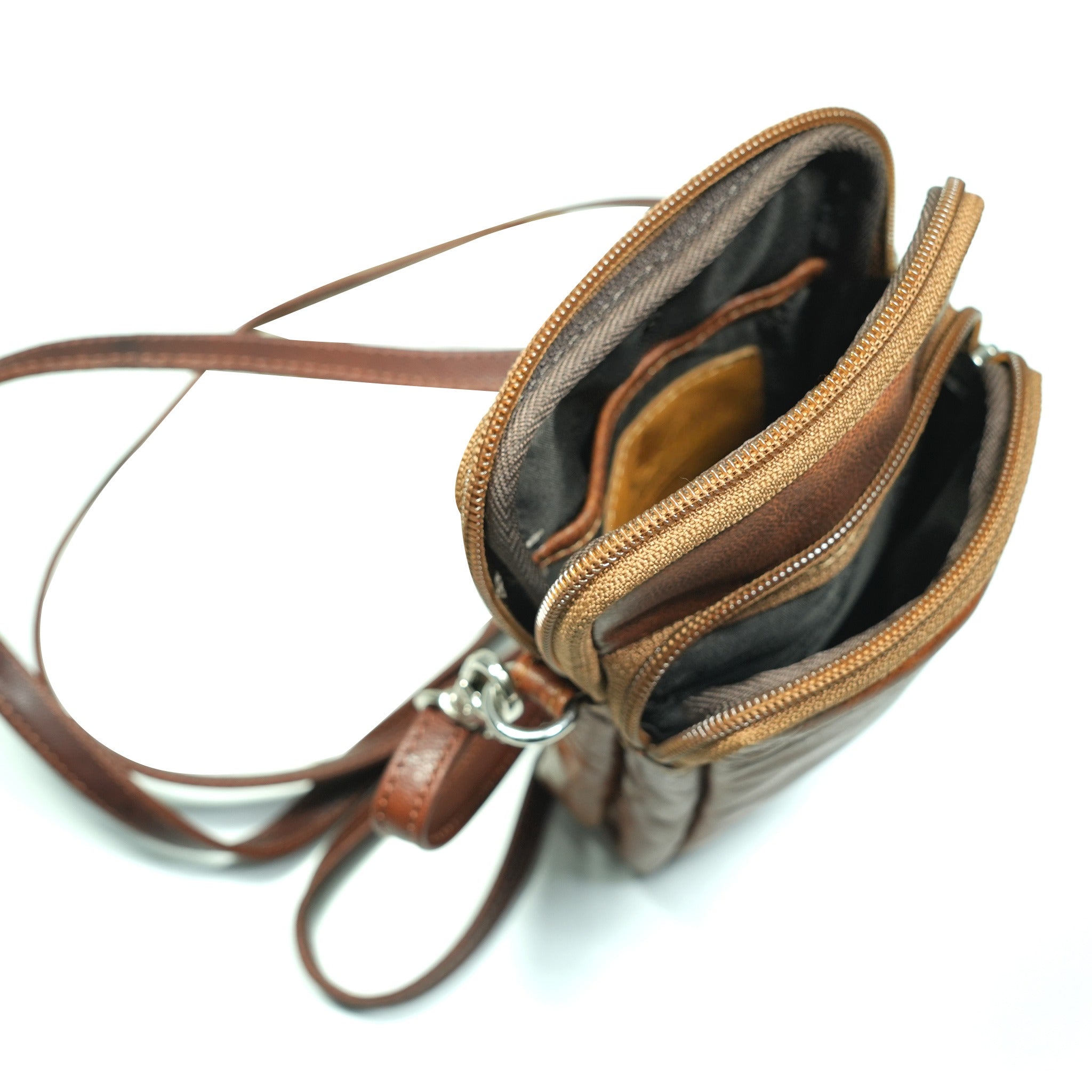 Ivy Small Leather Crossbody Bag – GW2088