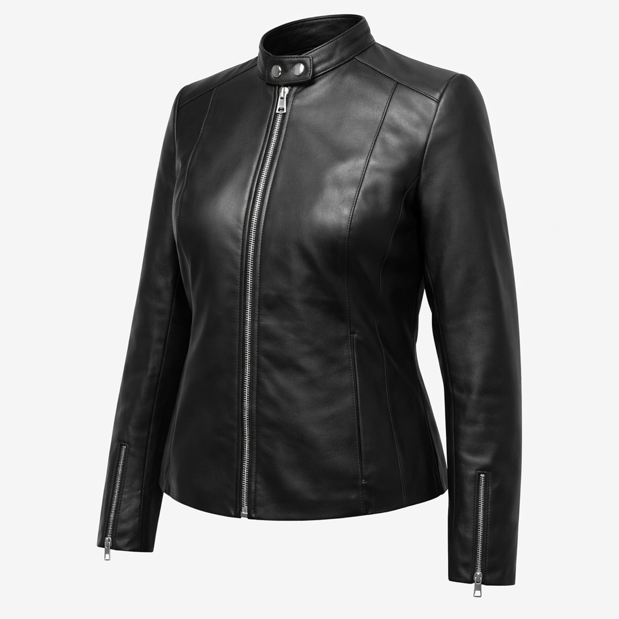 Ingrid Leather Jacket GW003L