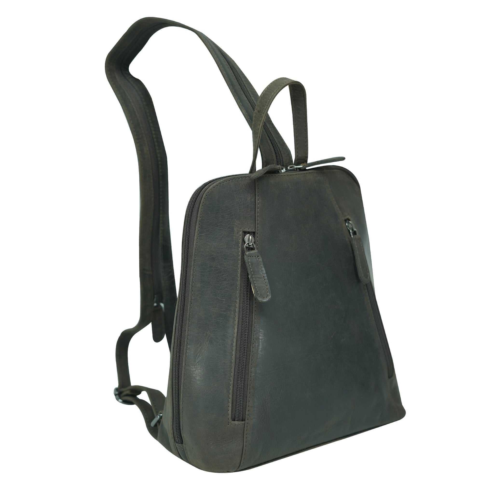 Leather Mini Backpack – GW30264