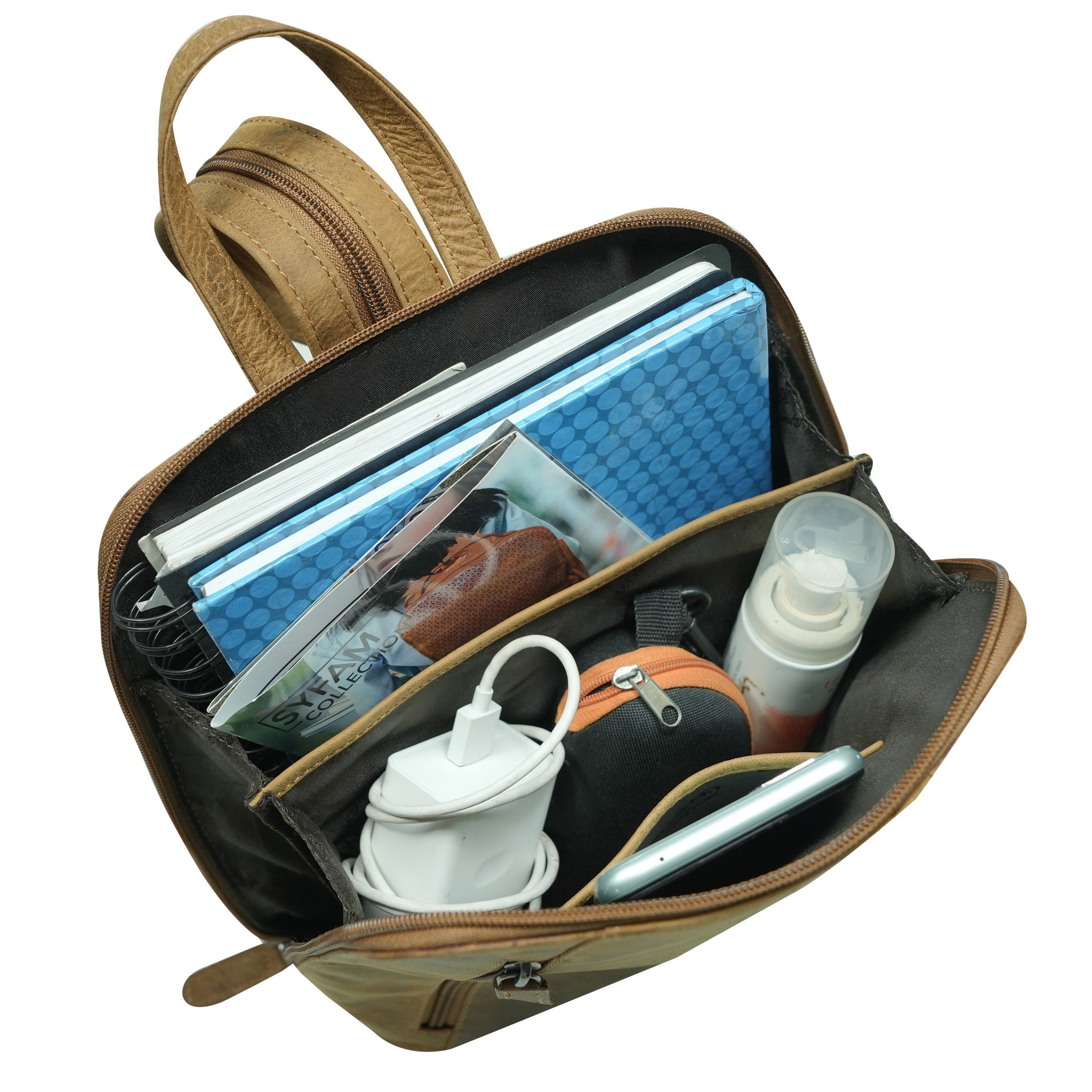 Leather Mini Backpack – GW30264
