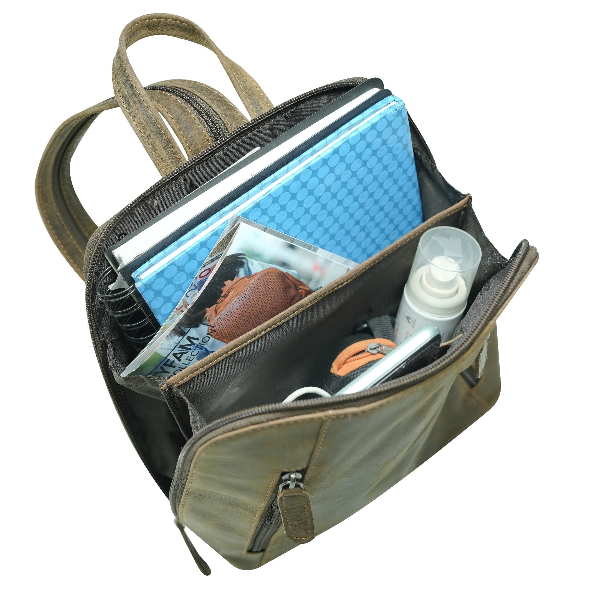 Leather Mini Backpack – GW30264