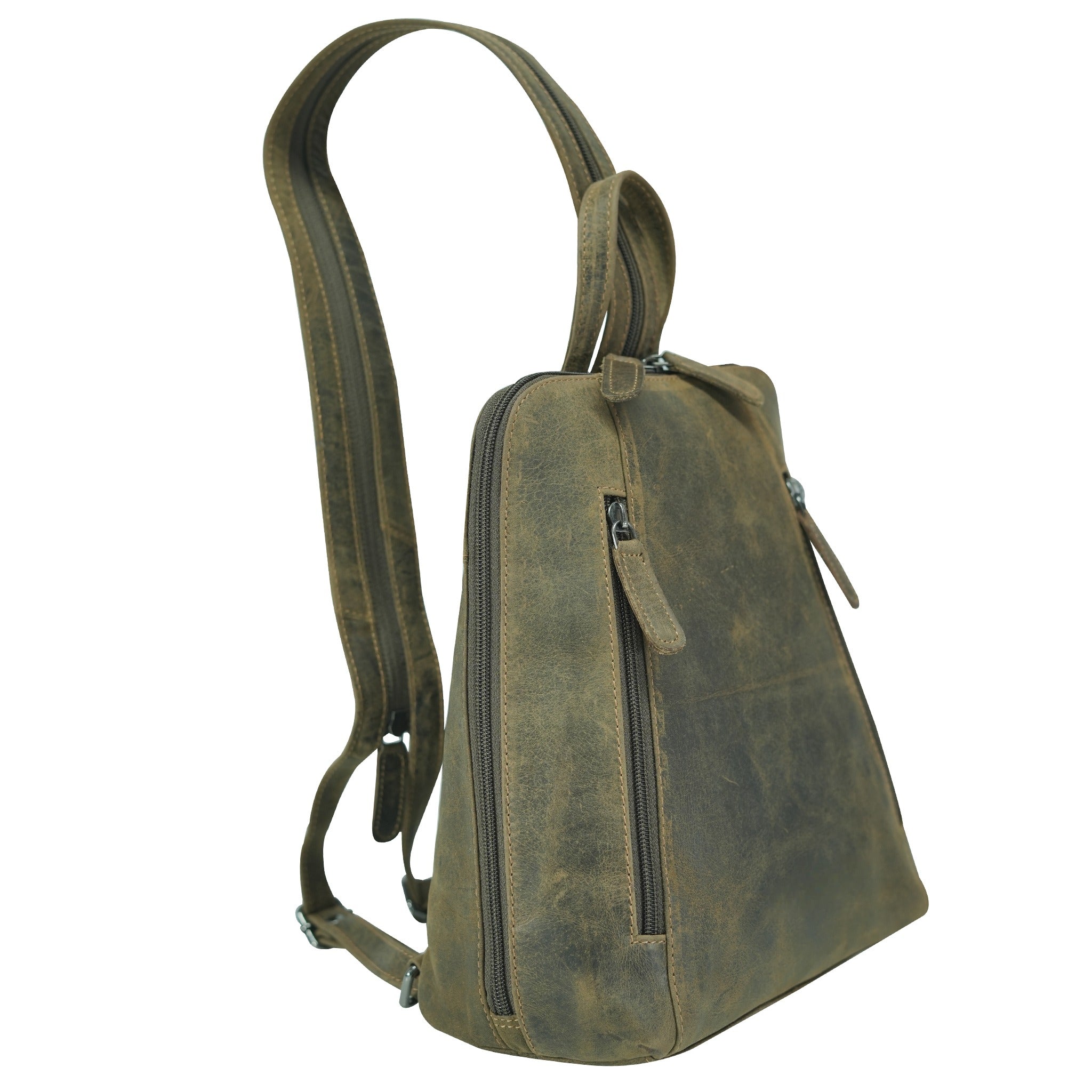 Leather Mini Backpack – GW30264