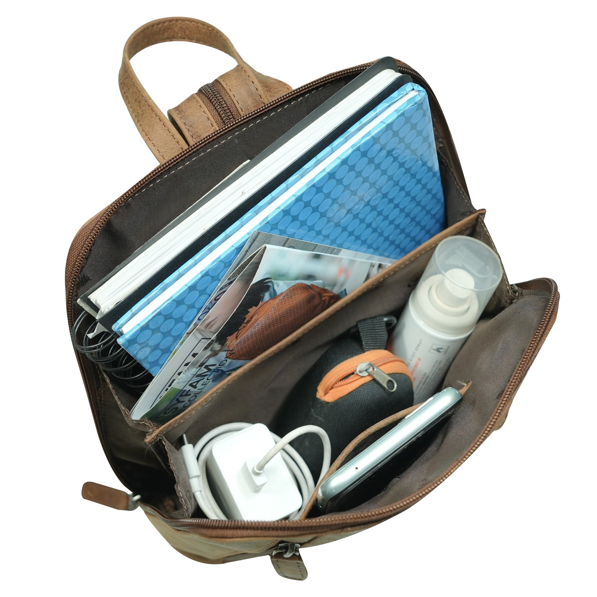 Leather Mini Backpack – GW30264