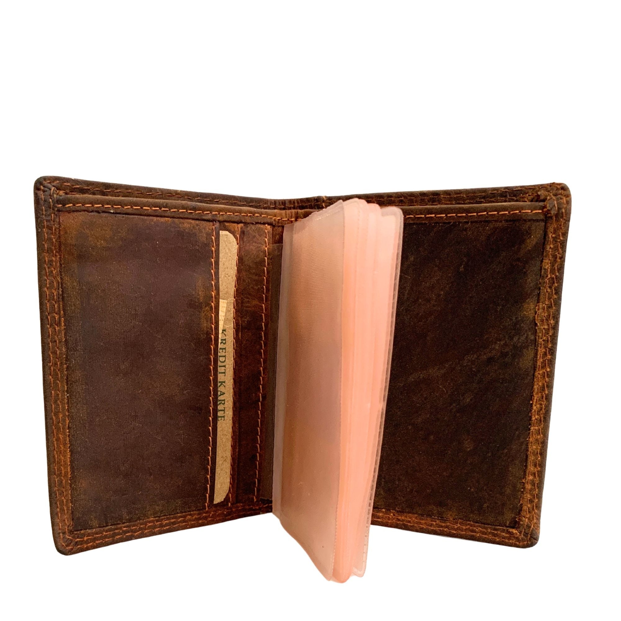 Slim Bifold Card Wallet GW340