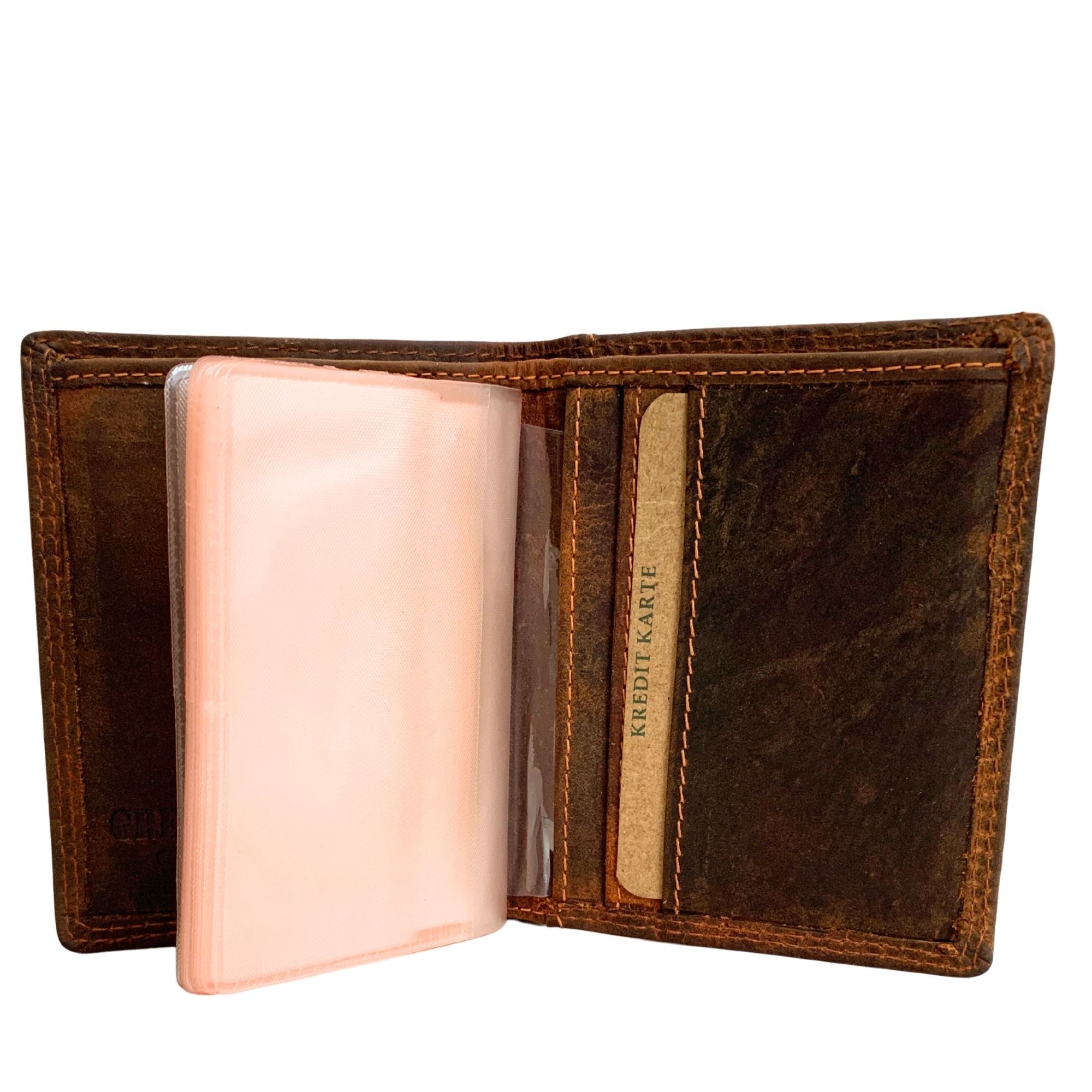 Slim Bifold Card Wallet GW340