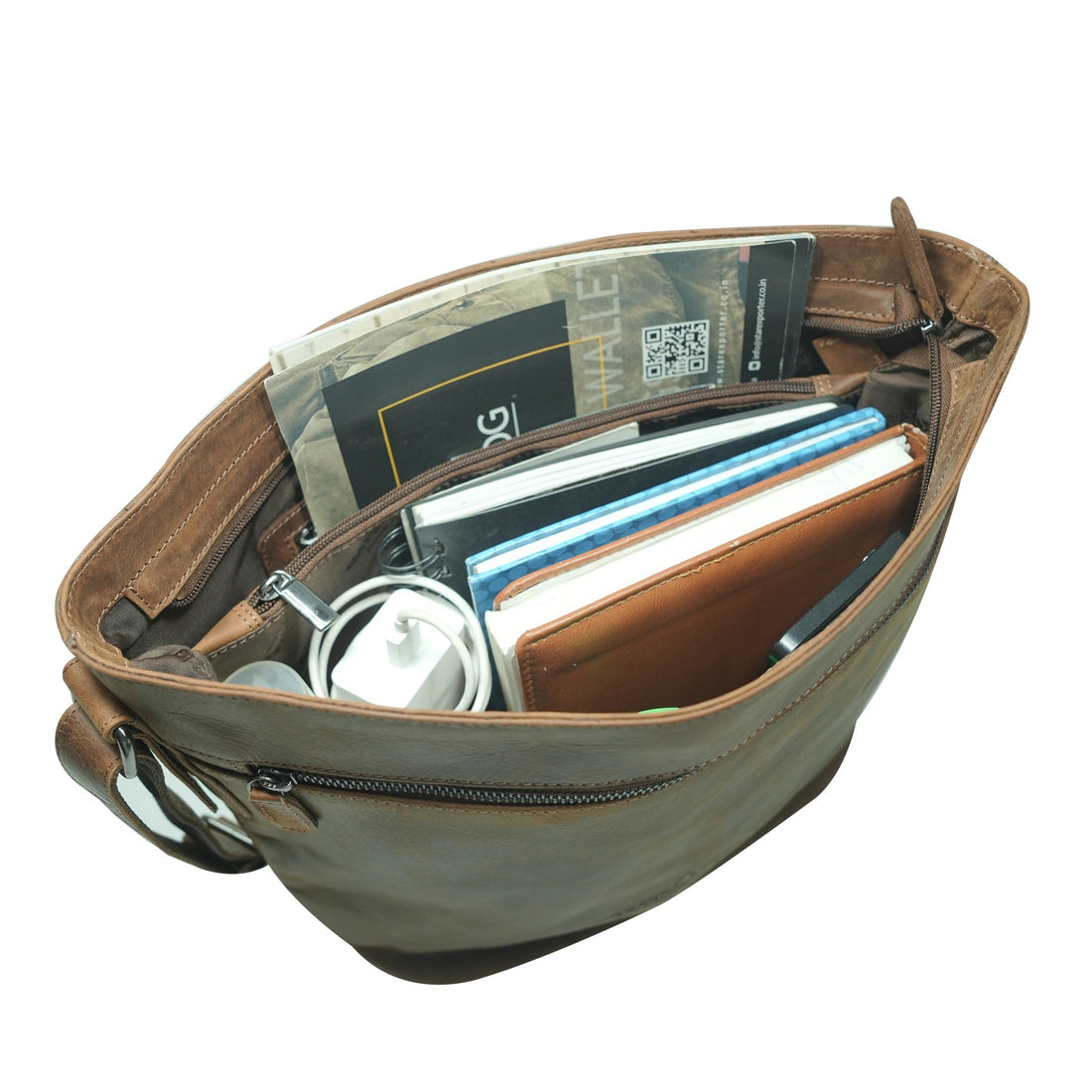 Large Crossbody Shoulder Bag - GW396695