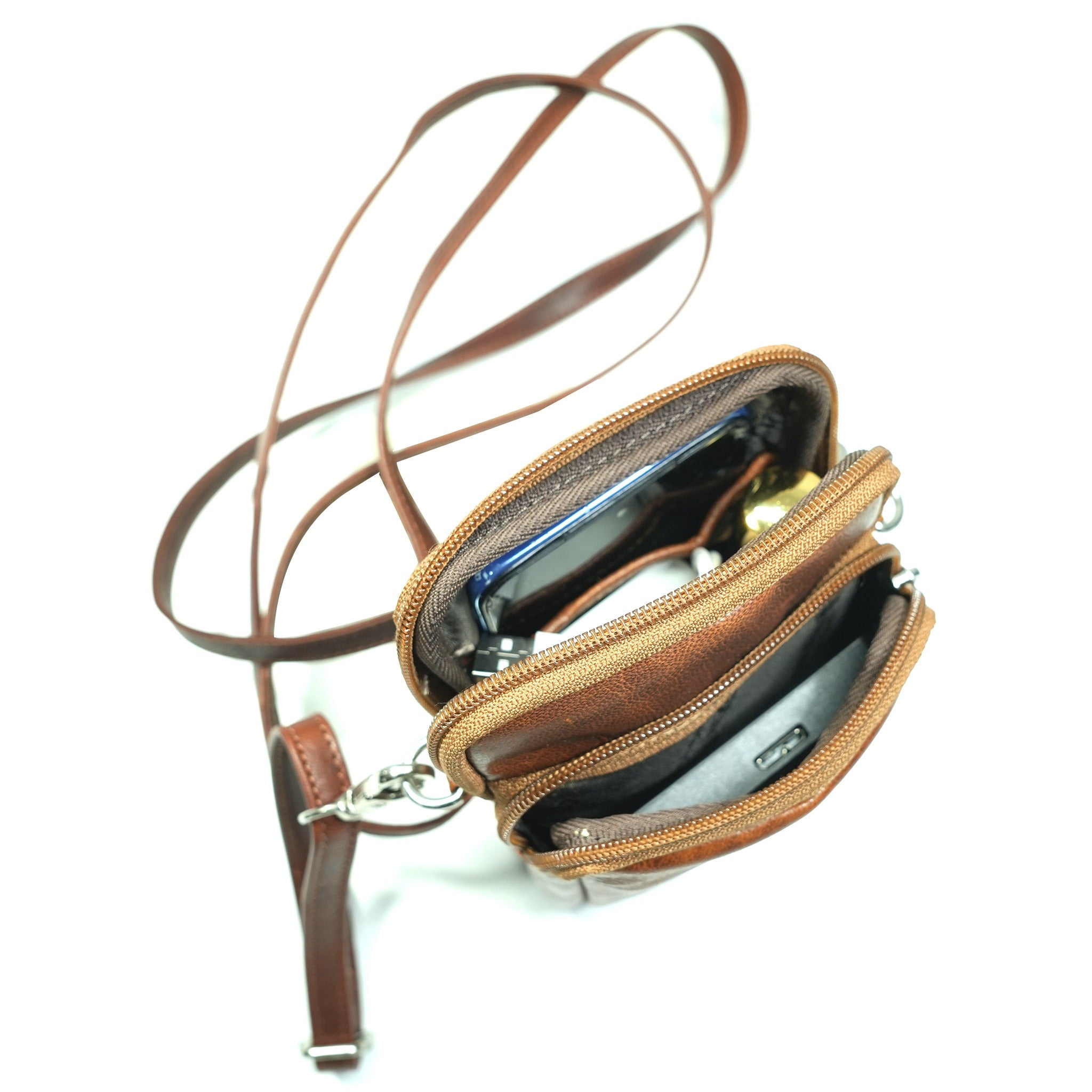 Ivy Small Leather Crossbody Bag – GW2088